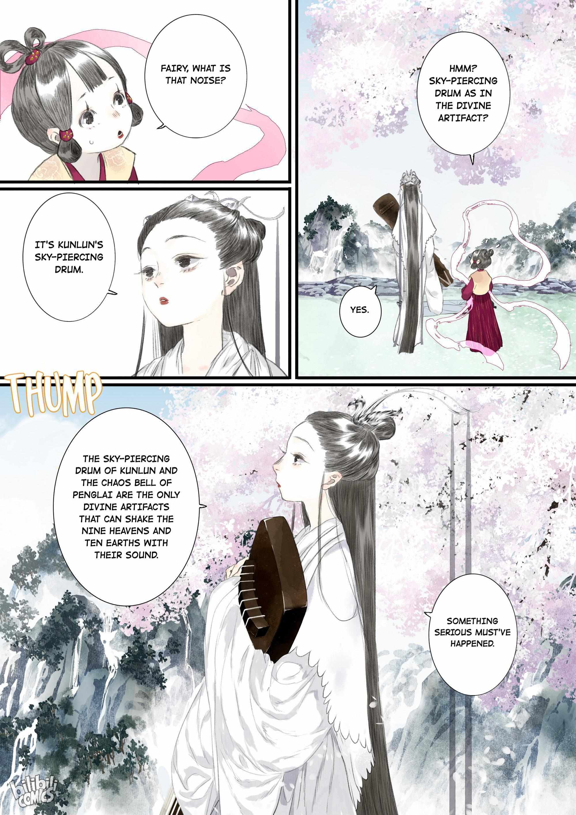 Read Song of the Sky Pacers Manga Online