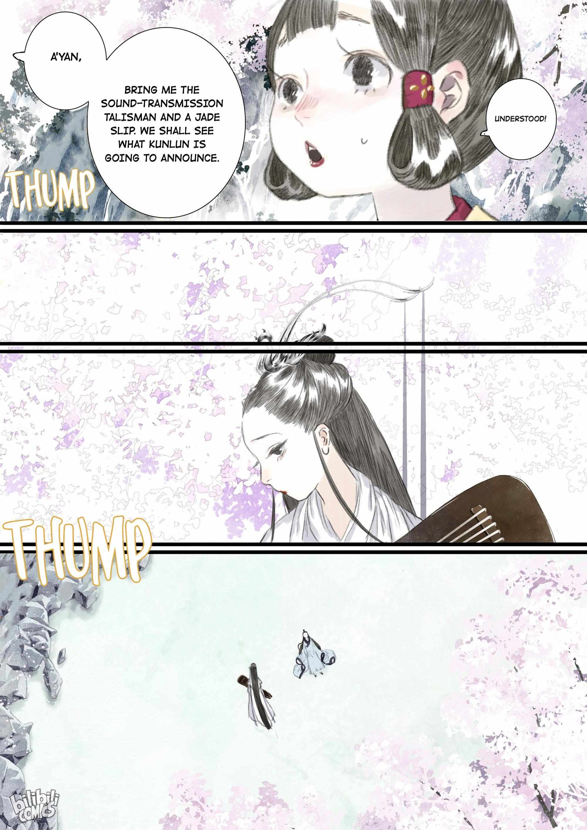 Read Song of the Sky Pacers Manga Online
