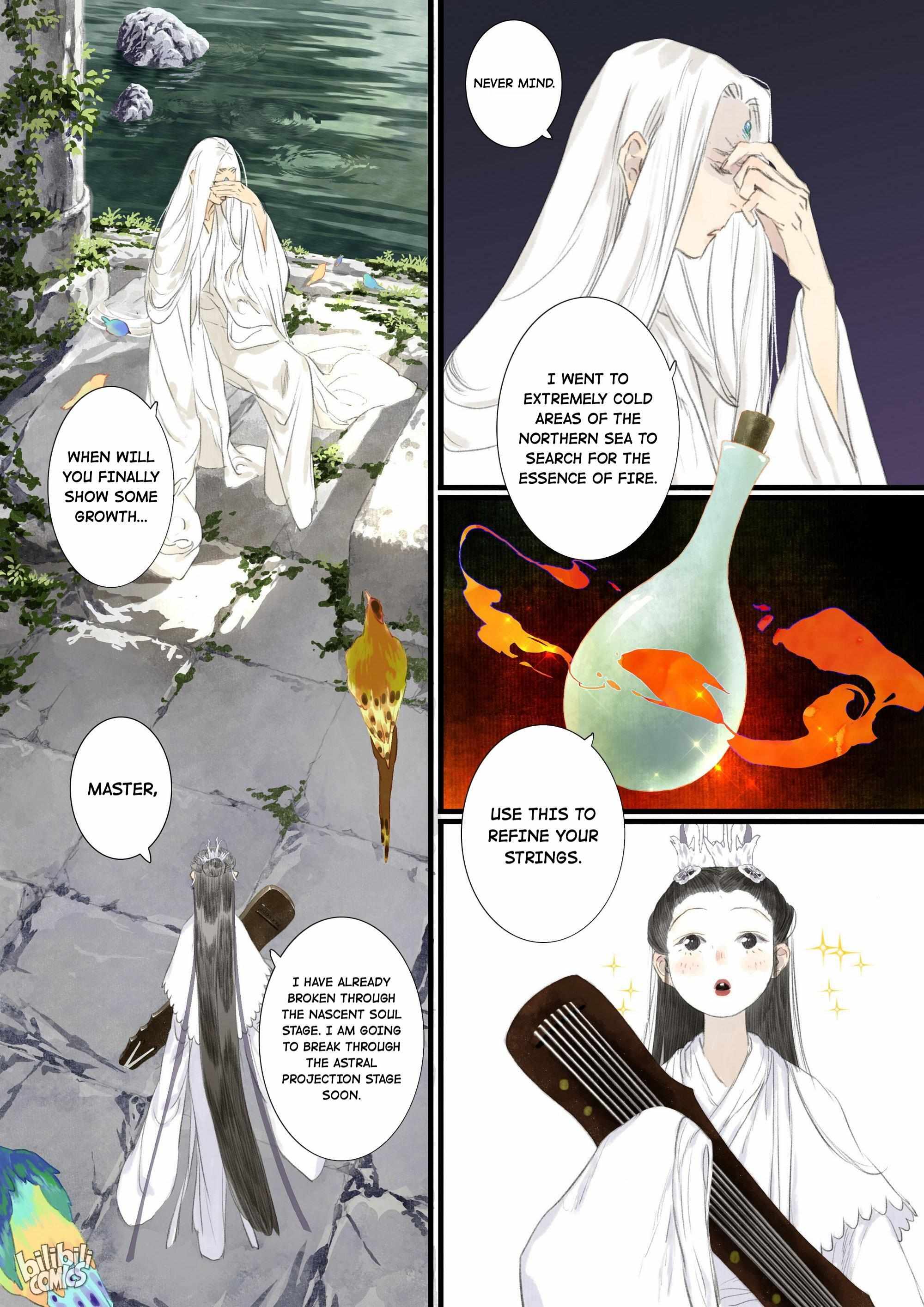 Read Song of the Sky Pacers Manga Online