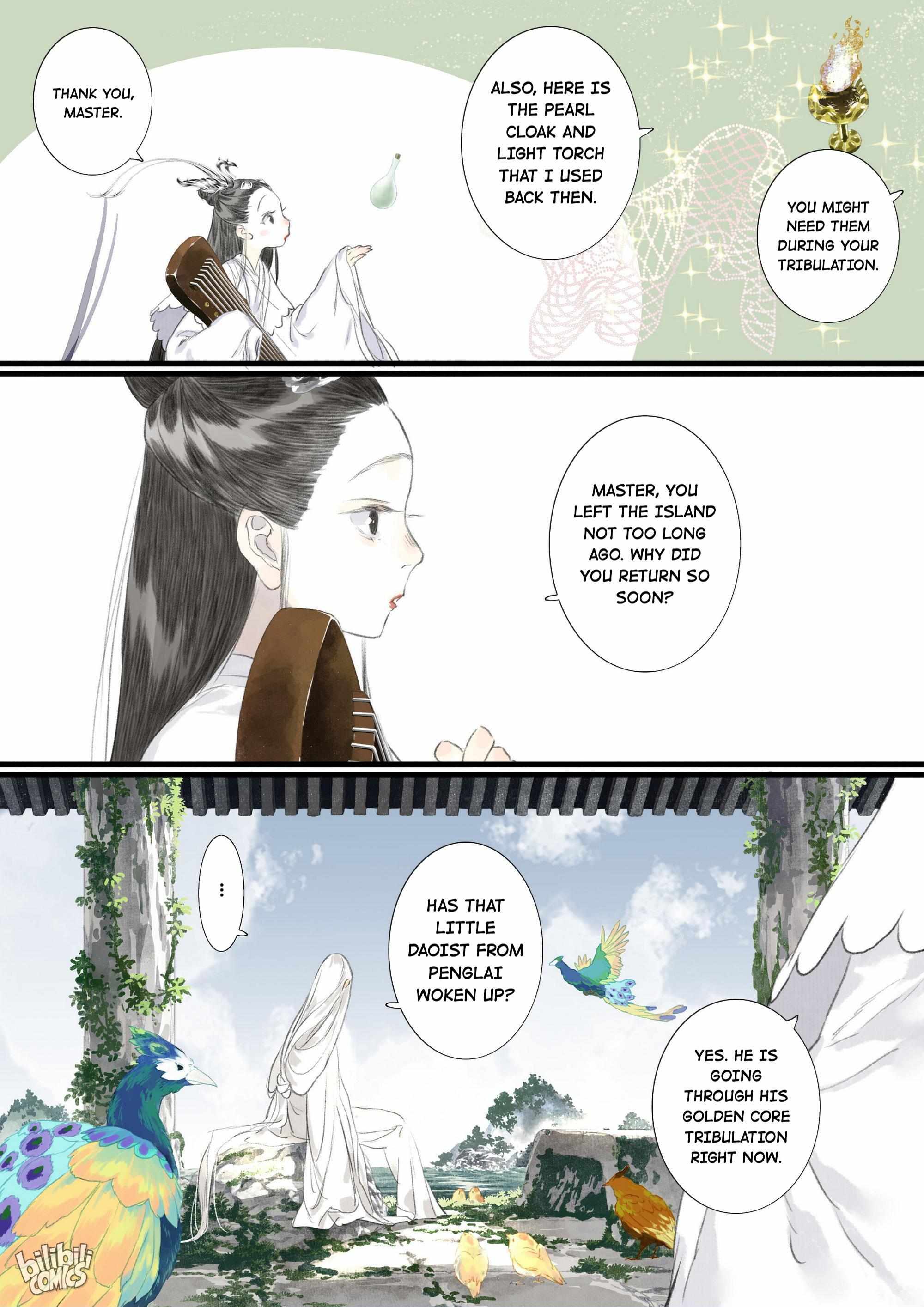 Read Song of the Sky Pacers Manga Online