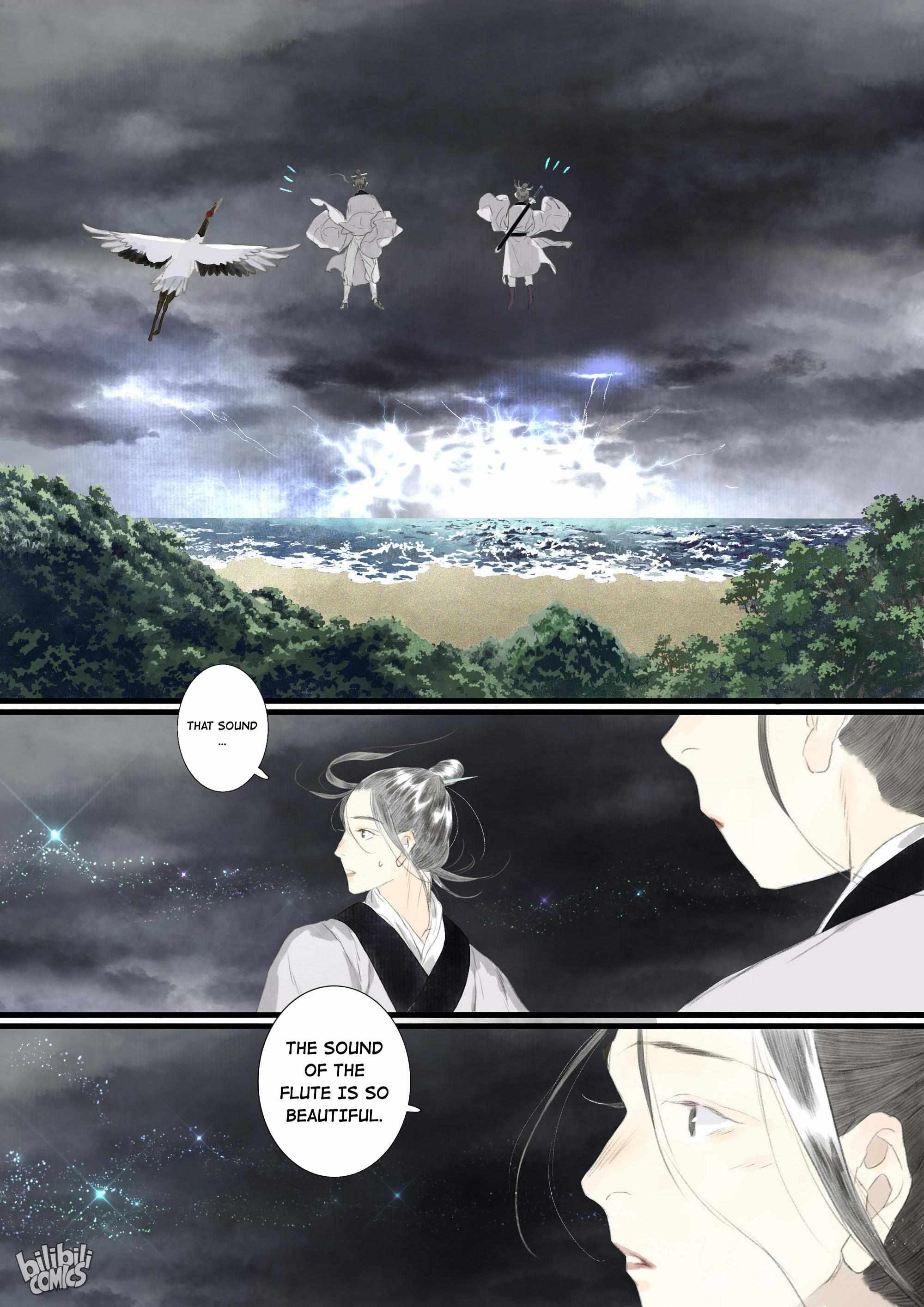 Read Song of the Sky Pacers Manga Online