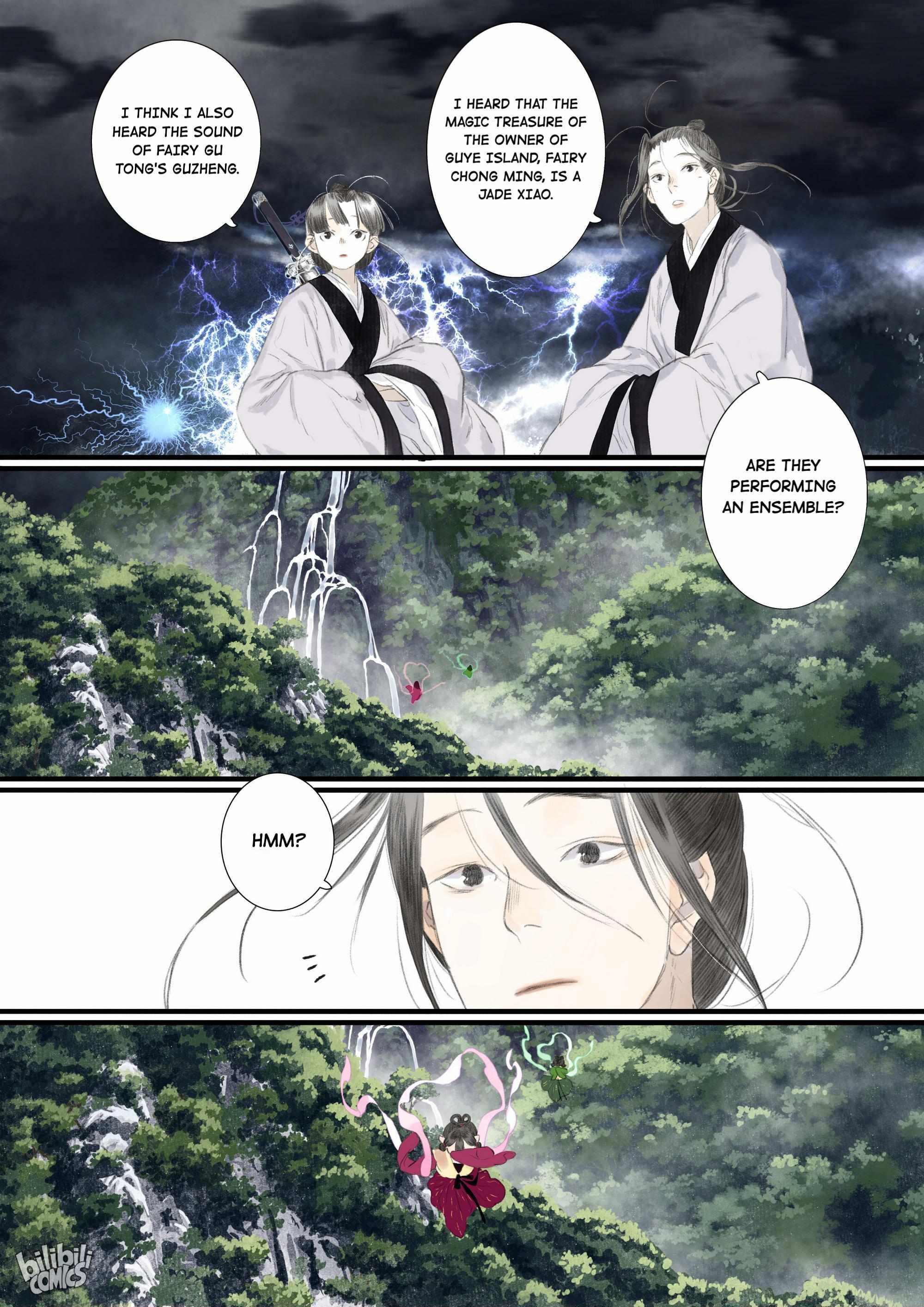 Read Song of the Sky Pacers Manga Online
