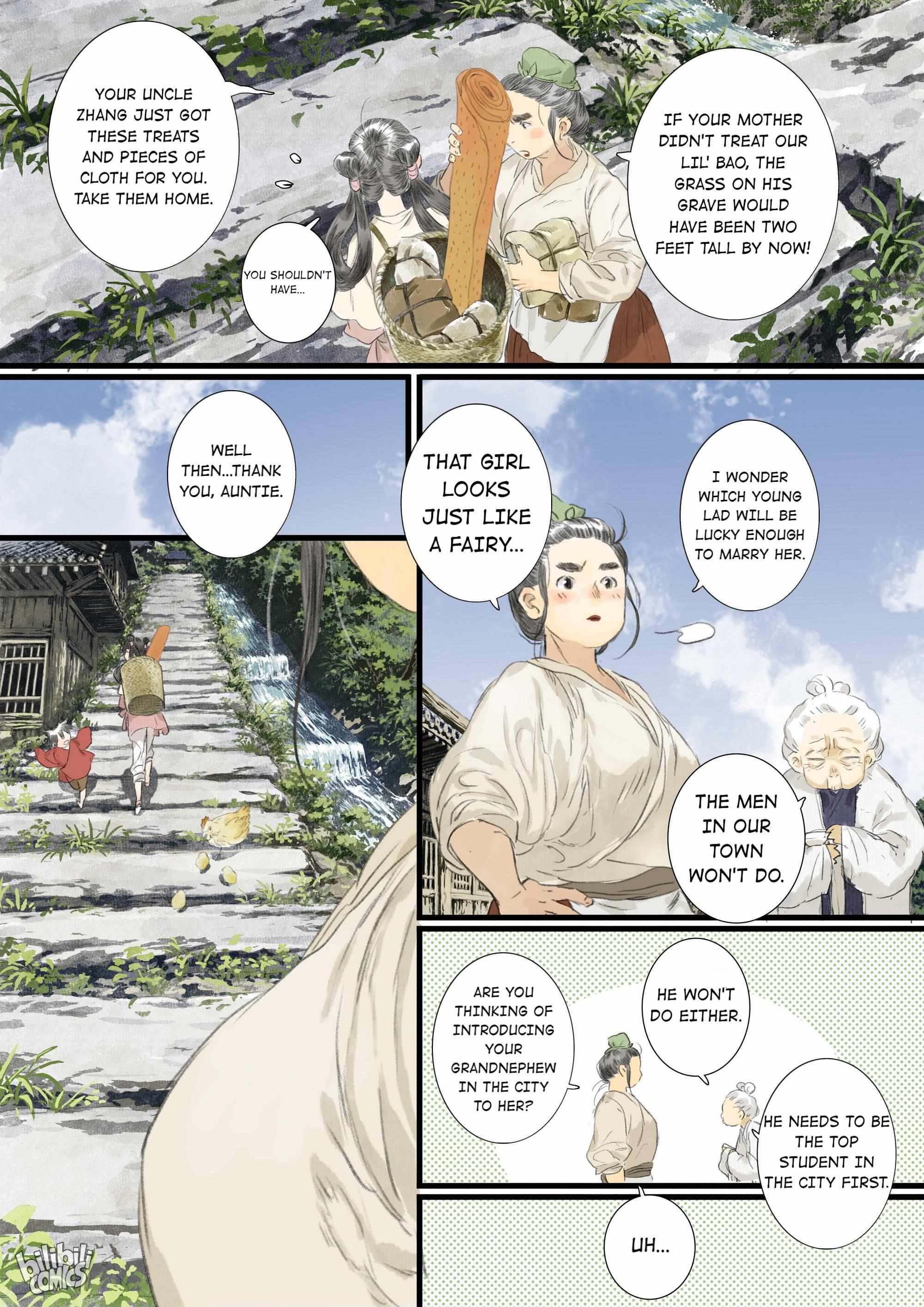 Read Song of the Sky Pacers Manga Online