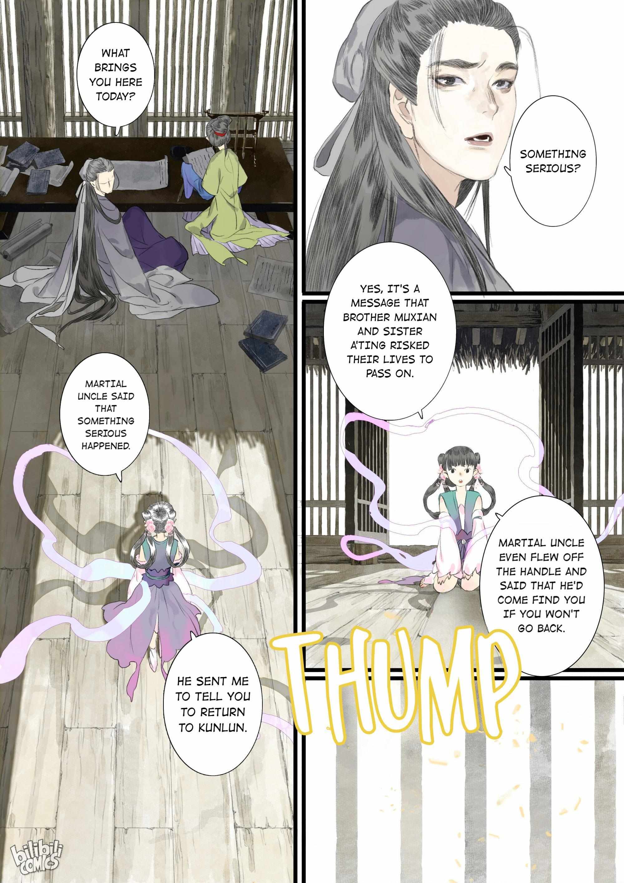 Read Song of the Sky Pacers Manga Online