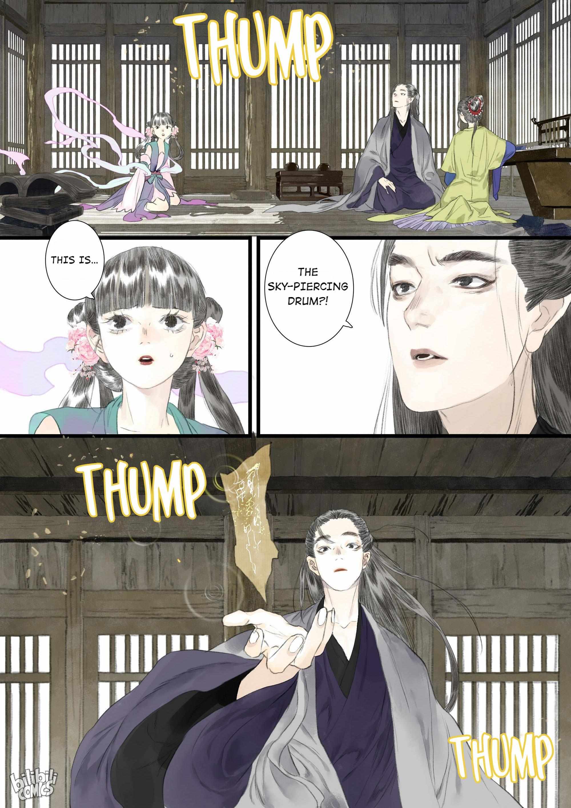 Read Song of the Sky Pacers Manga Online