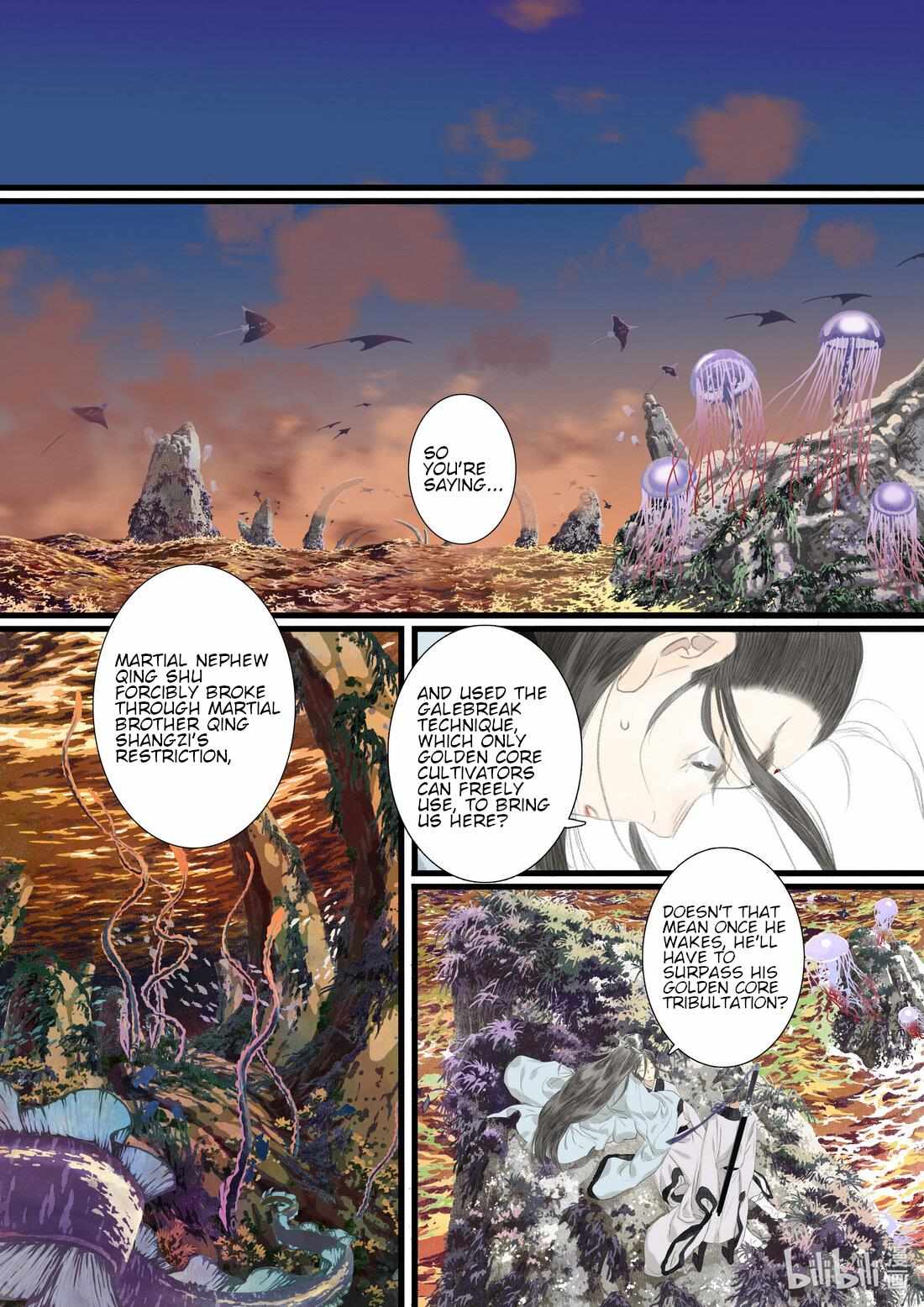 Read Song of the Sky Pacers Manga Online