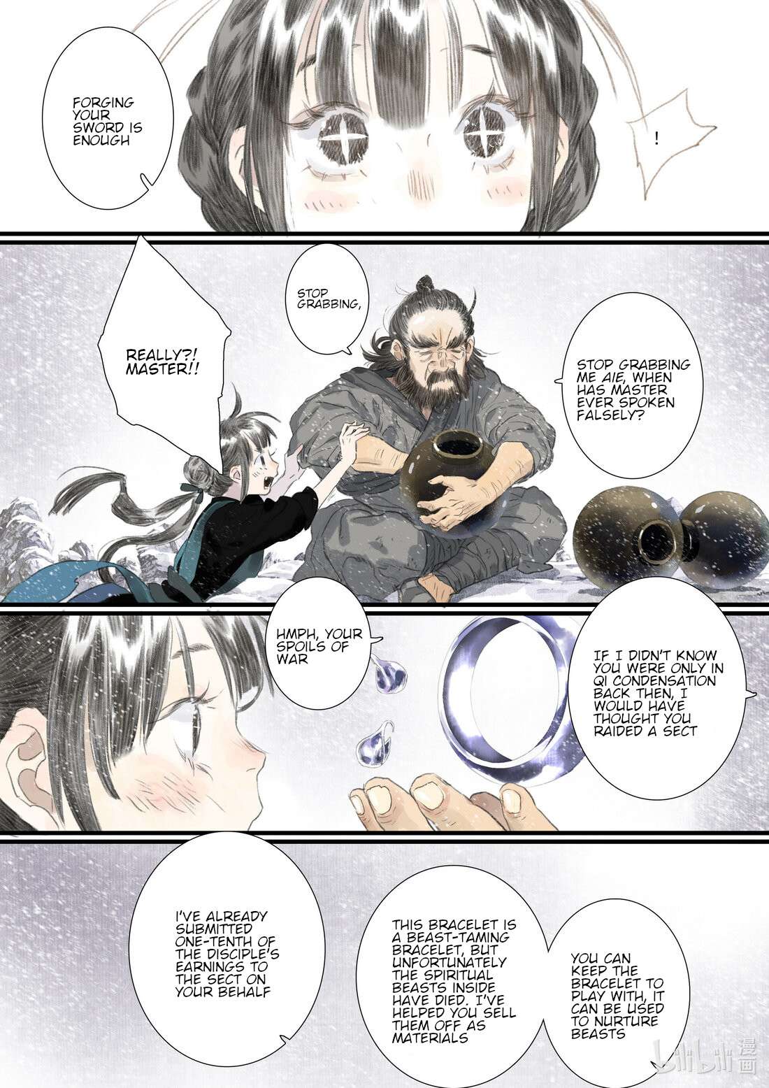 Read Song of the Sky Pacers Manga Online