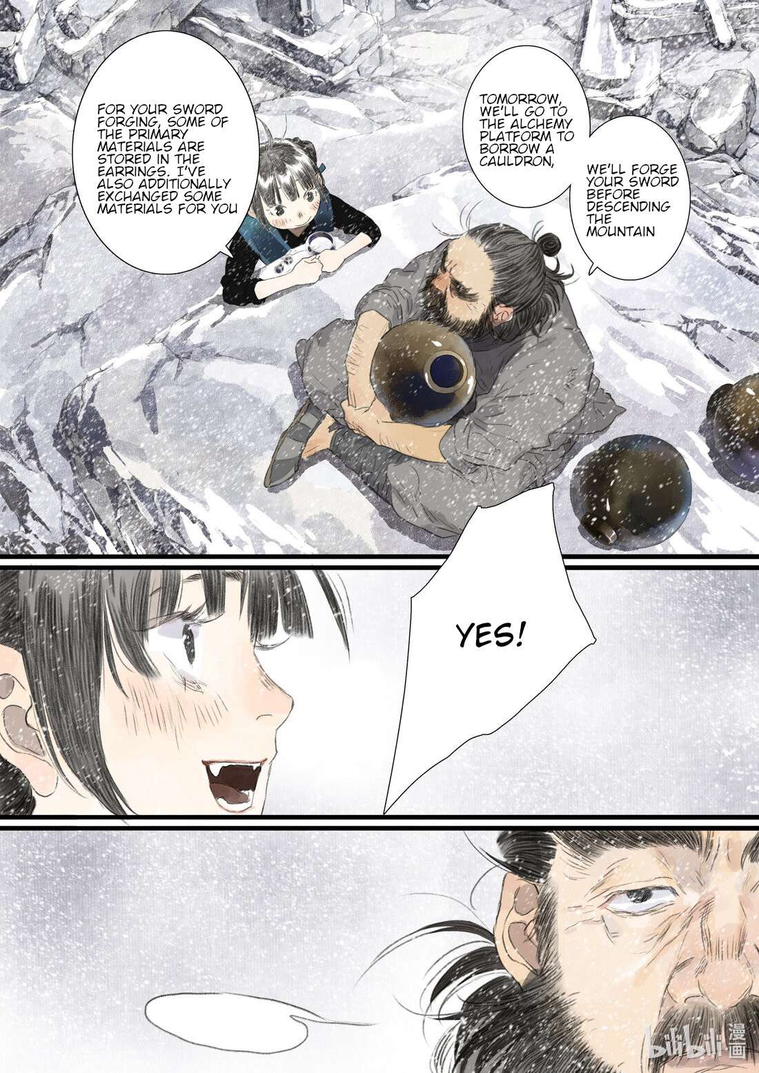 Read Song of the Sky Pacers Manga Online