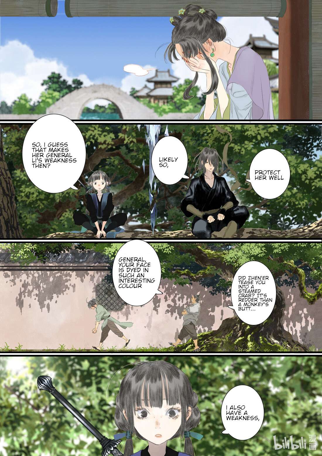 Read Song of the Sky Pacers Manga Online