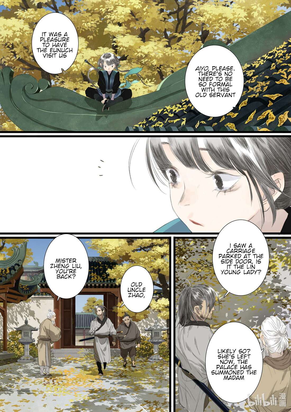 Read Song of the Sky Pacers Manga Online