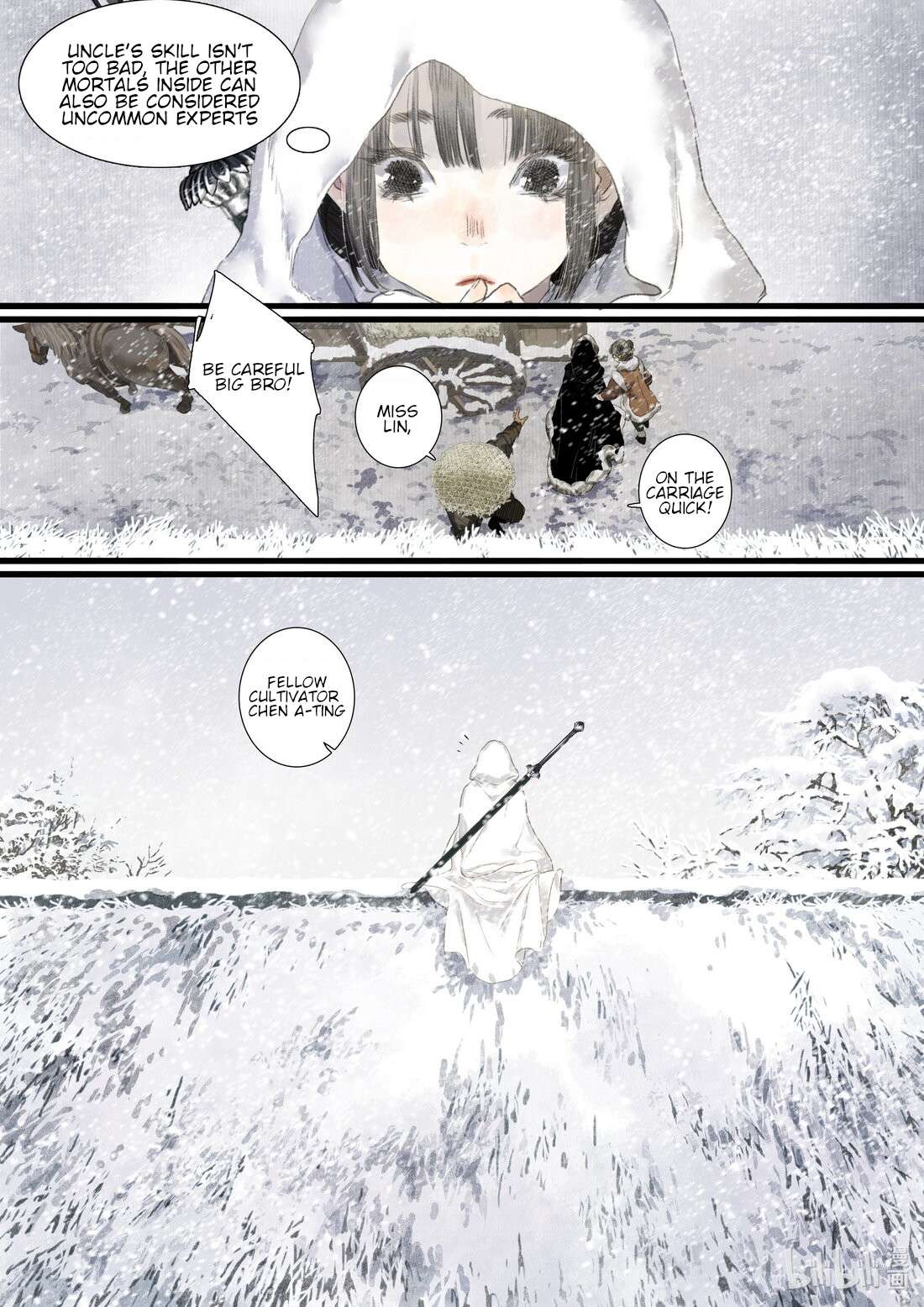 Read Song of the Sky Pacers Manga Online