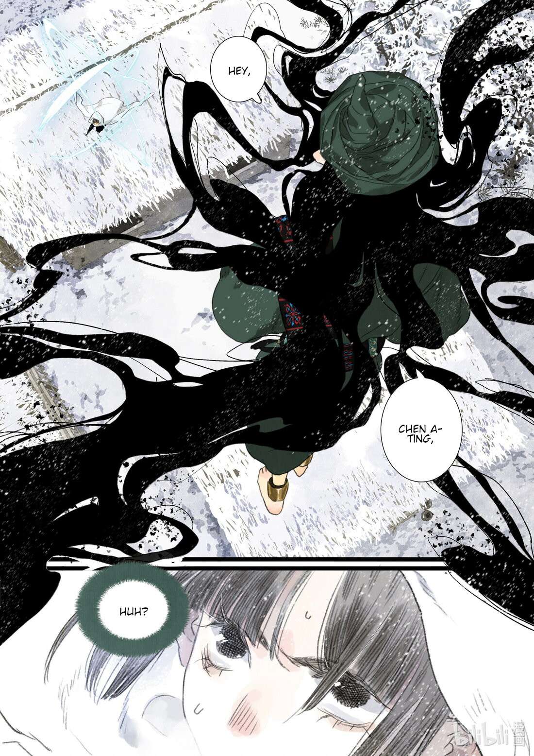 Read Song of the Sky Pacers Manga Online