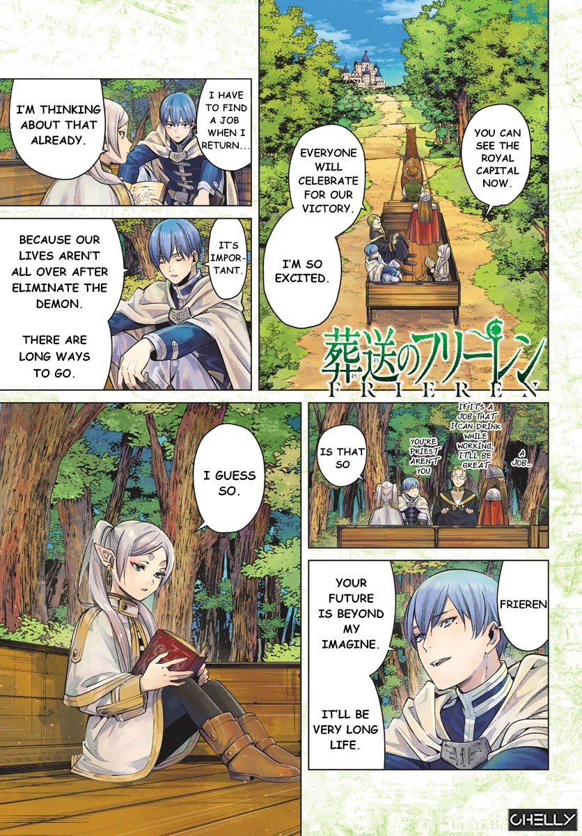 Read Sousou no Frieren Manga Online