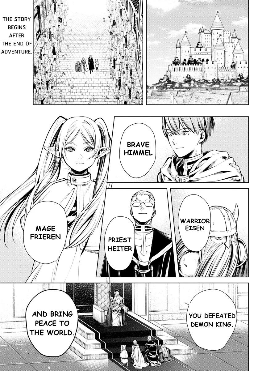 Read Sousou no Frieren Manga Online