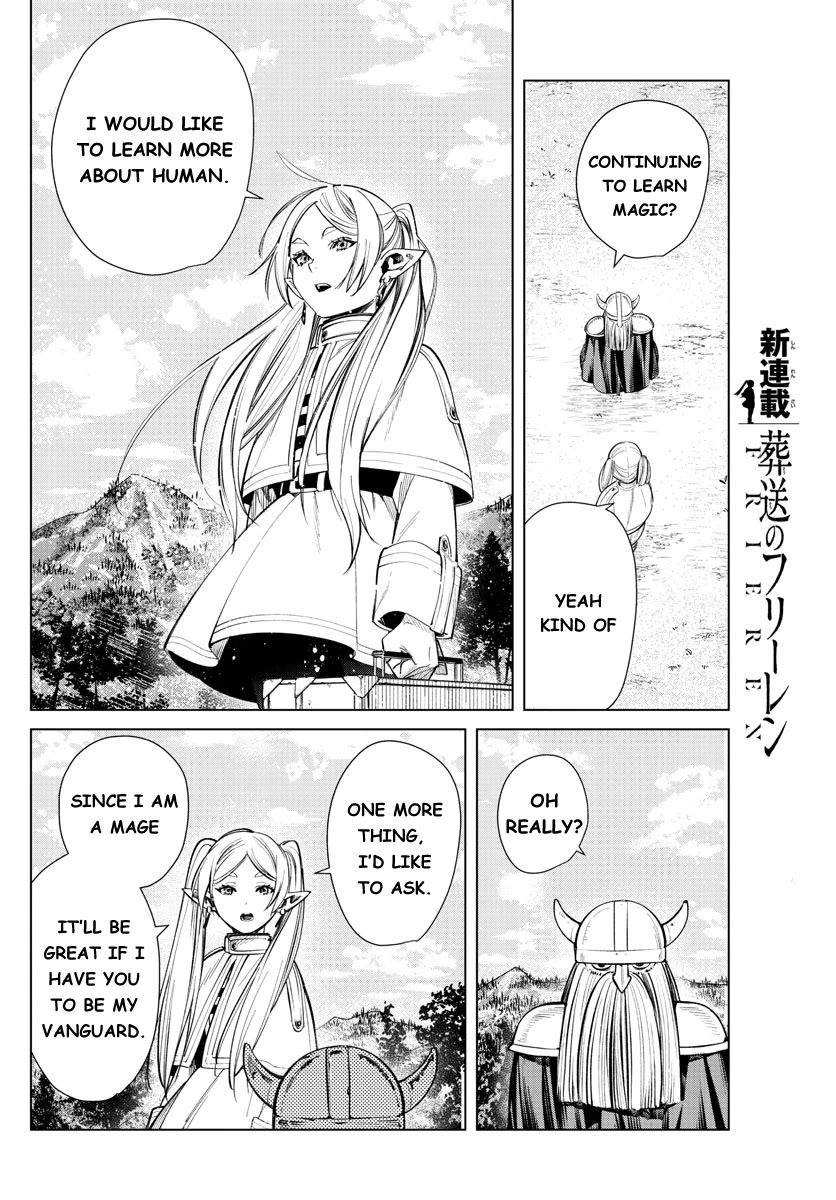 Read Sousou no Frieren Manga Online