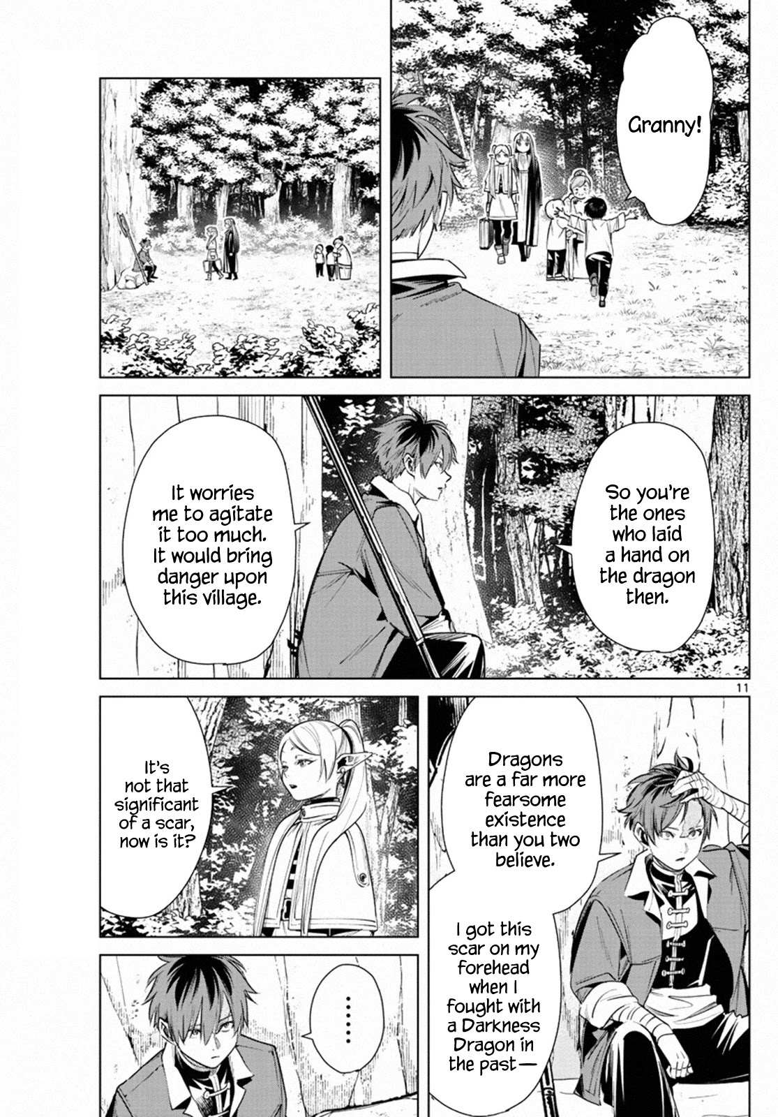 Read Sousou no Frieren Manga Online
