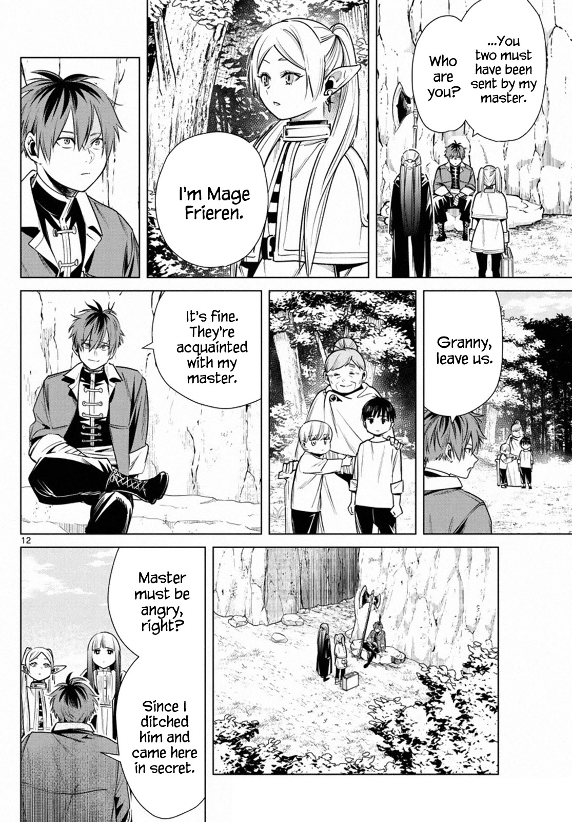 Read Sousou no Frieren Manga Online