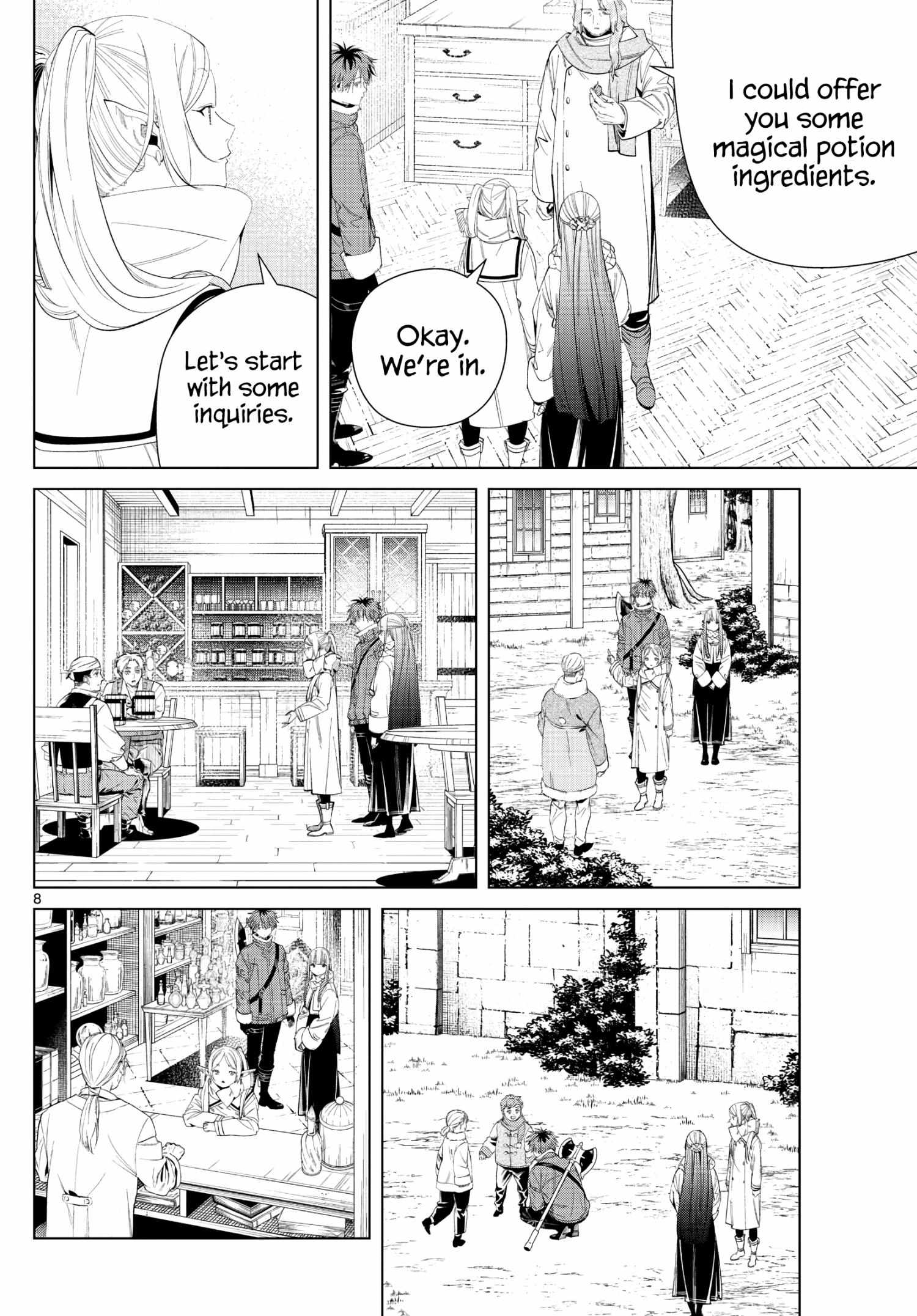 Read Sousou no Frieren Manga Online