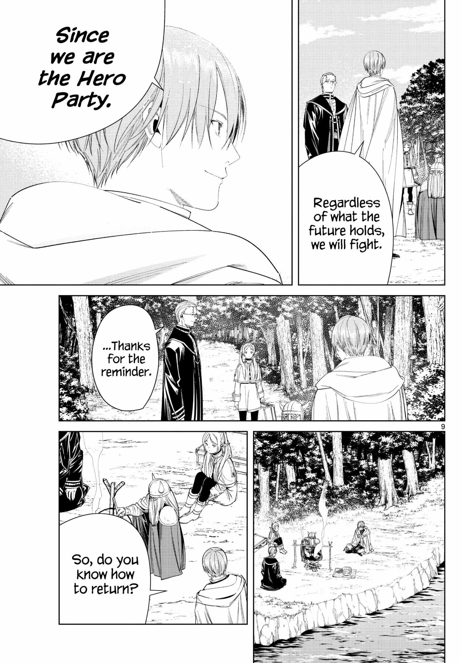 Read Sousou no Frieren Manga Online