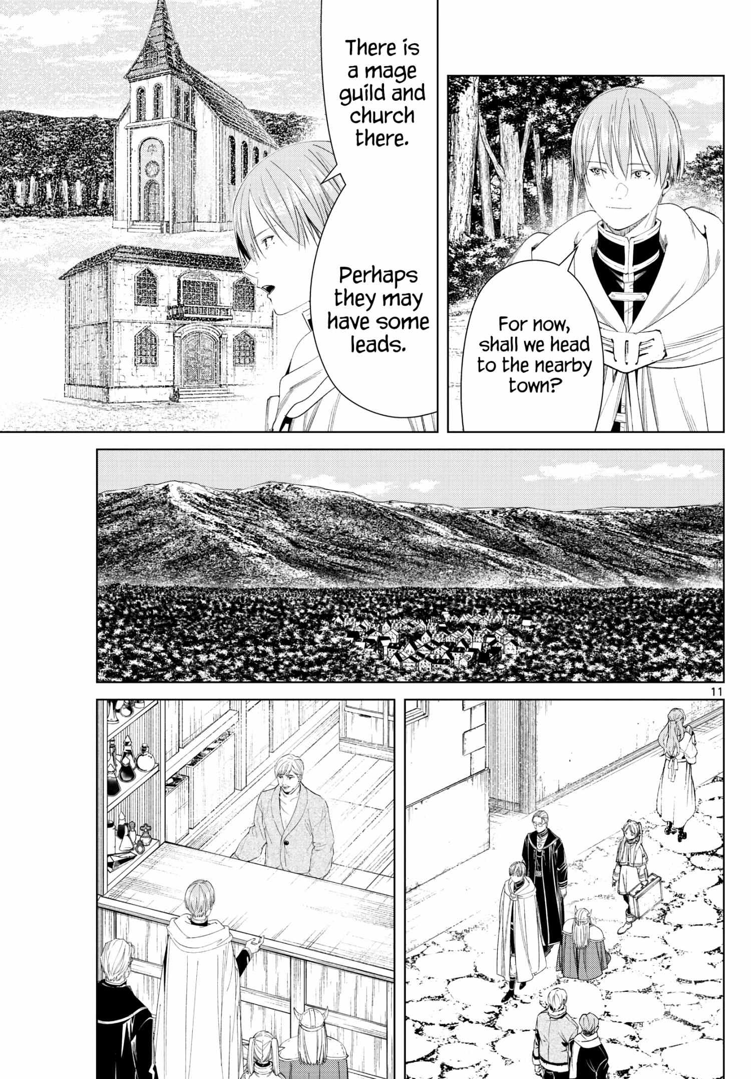 Read Sousou no Frieren Manga Online