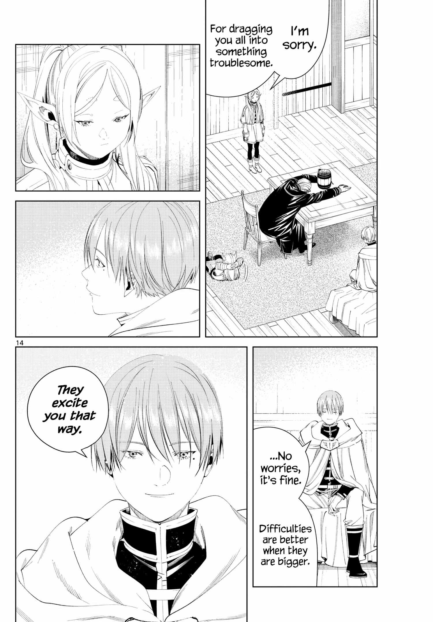 Read Sousou no Frieren Manga Online