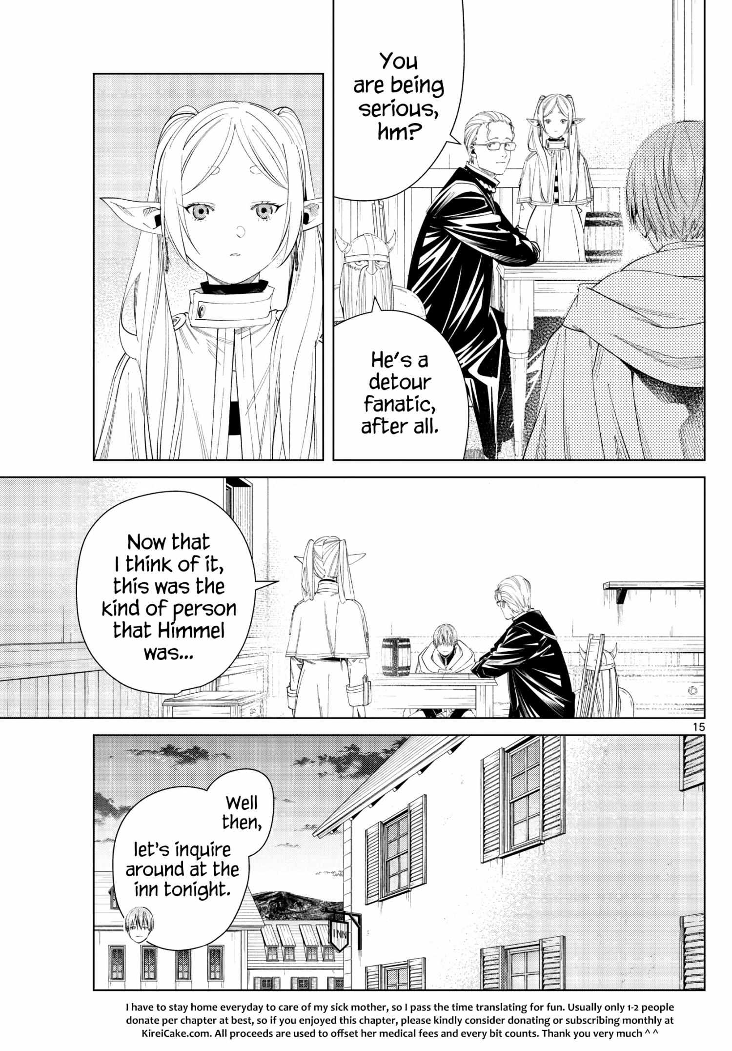 Read Sousou no Frieren Manga Online