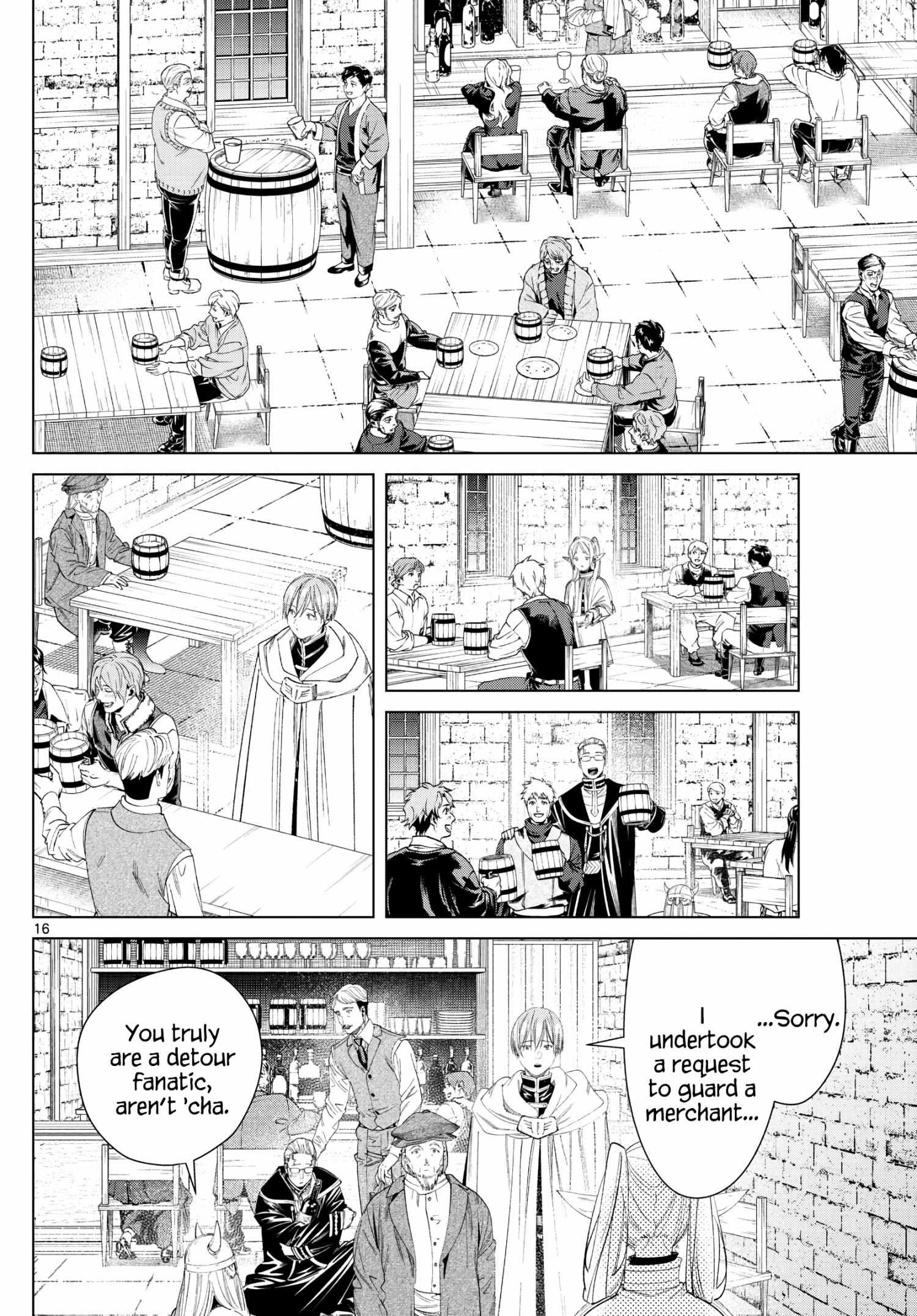 Read Sousou no Frieren Manga Online