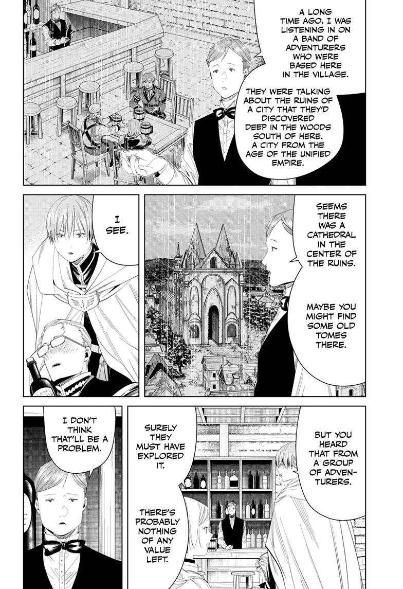 Read Sousou no Frieren Manga Online