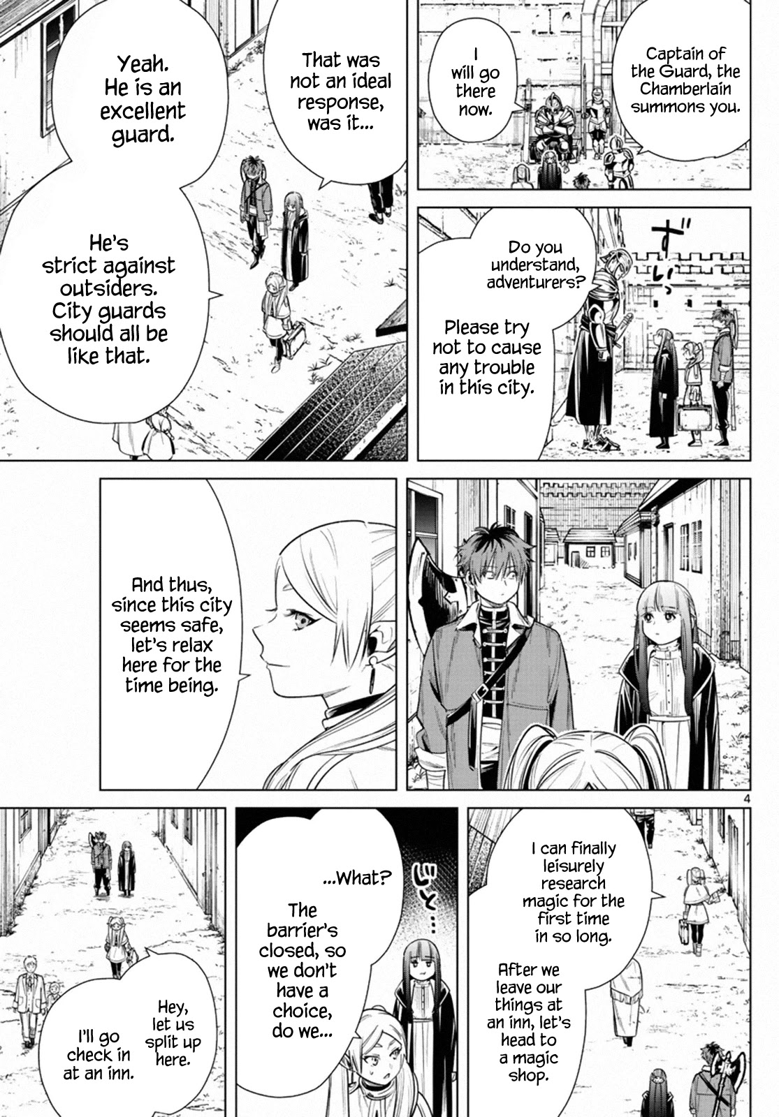 Read Sousou no Frieren Manga Online