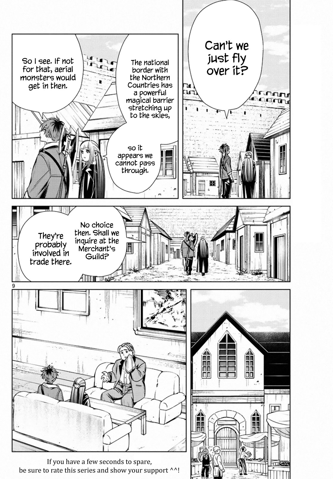 Read Sousou no Frieren Manga Online
