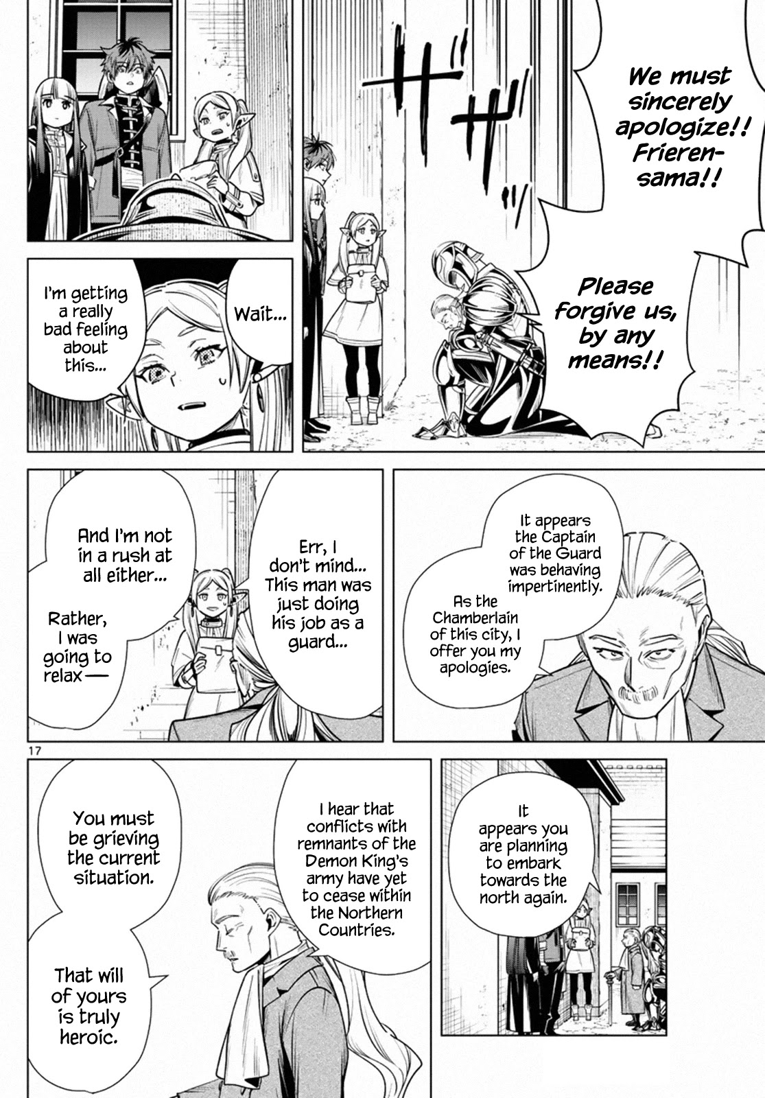 Read Sousou no Frieren Manga Online