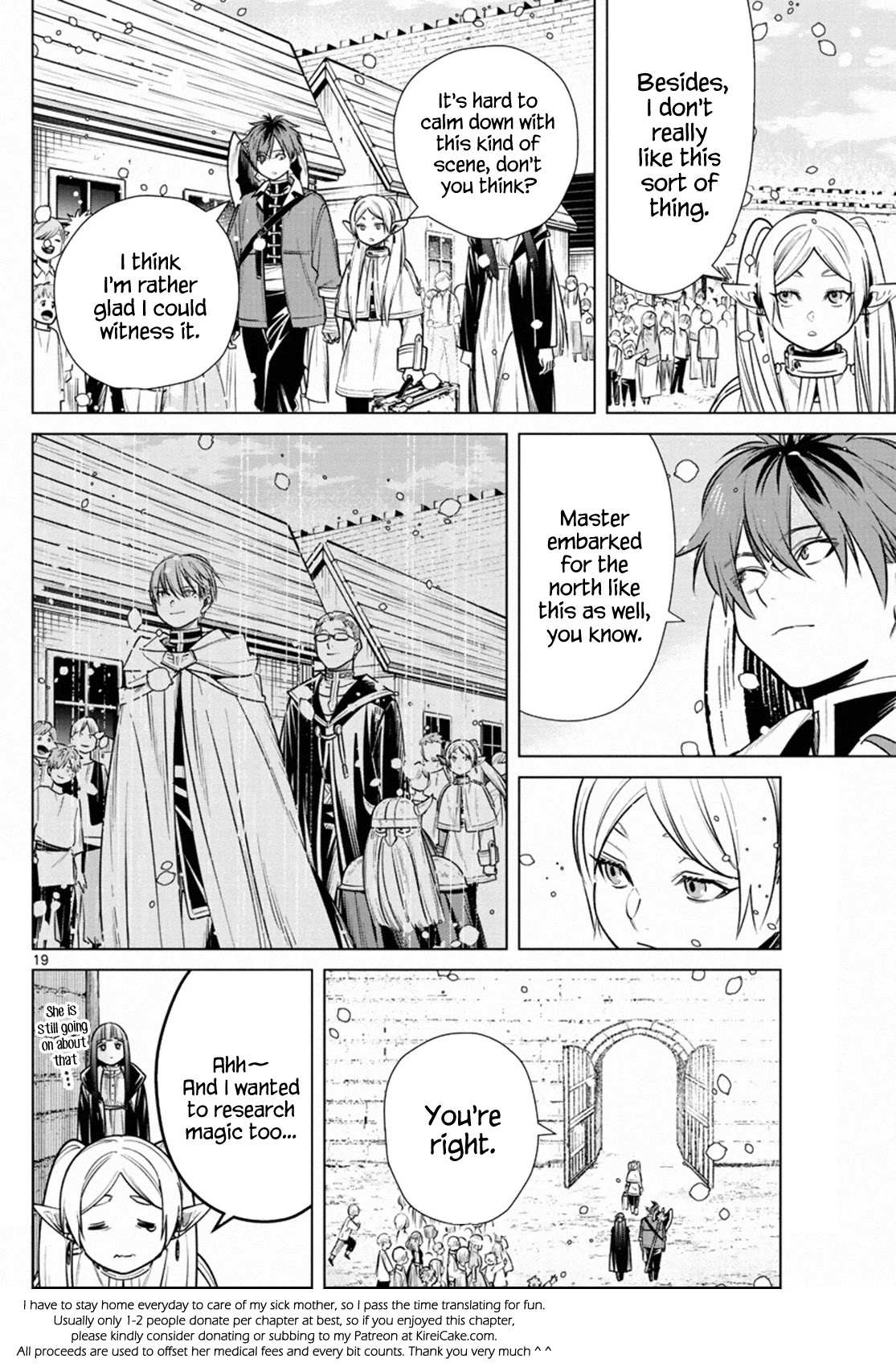 Read Sousou no Frieren Manga Online