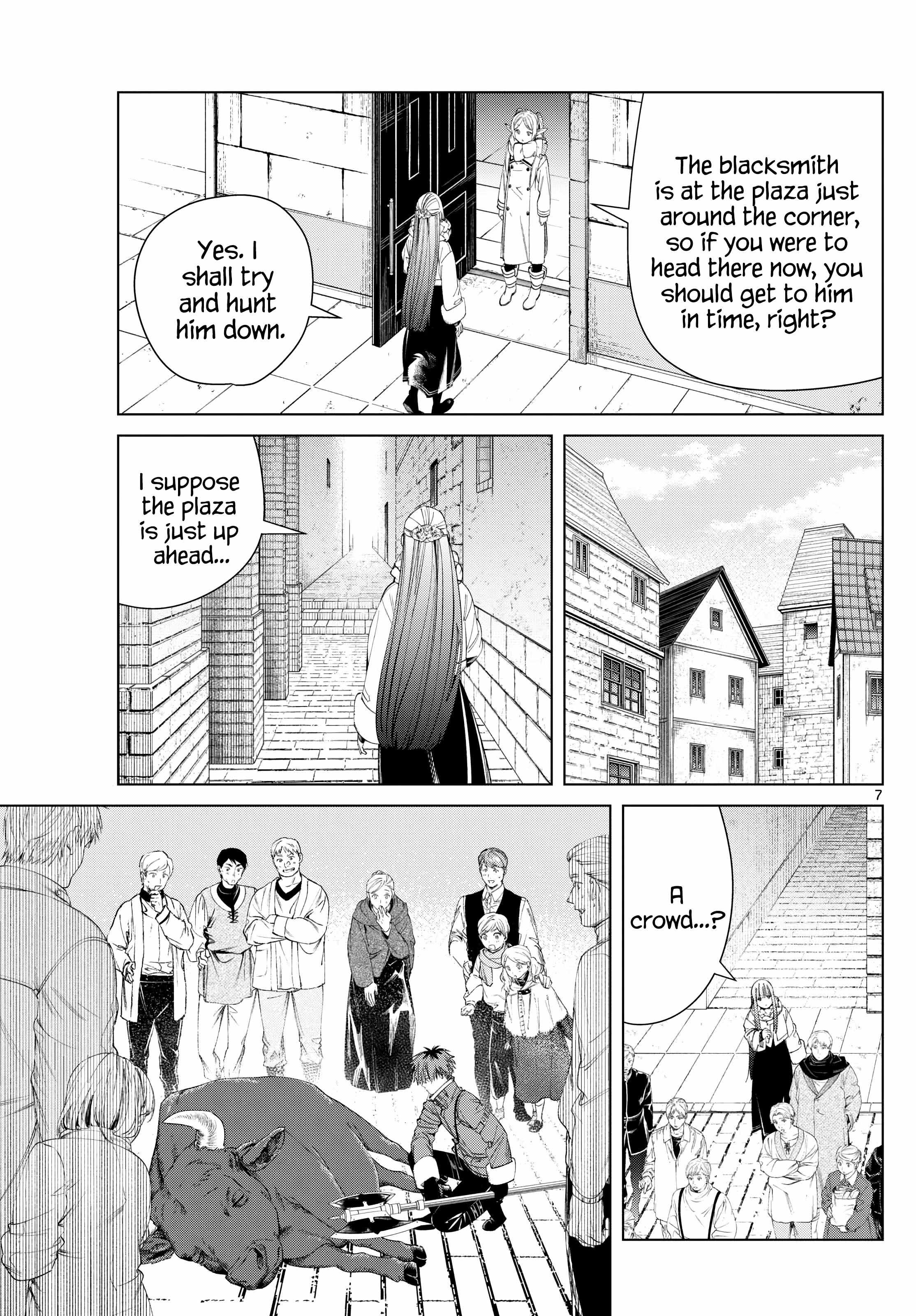 Read Sousou no Frieren Manga Online