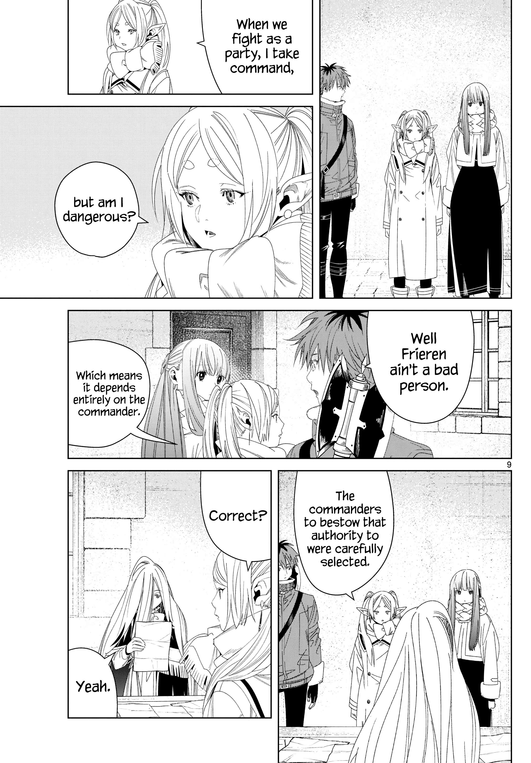 Read Sousou no Frieren Manga Online
