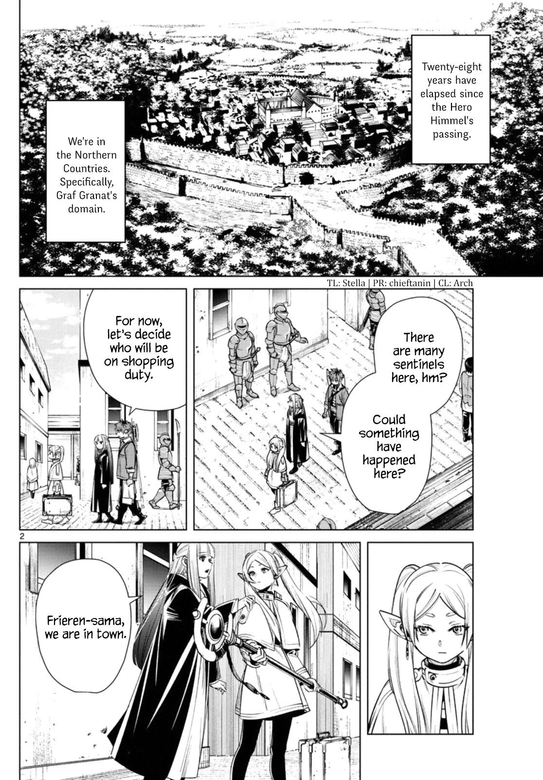 Read Sousou no Frieren Manga Online