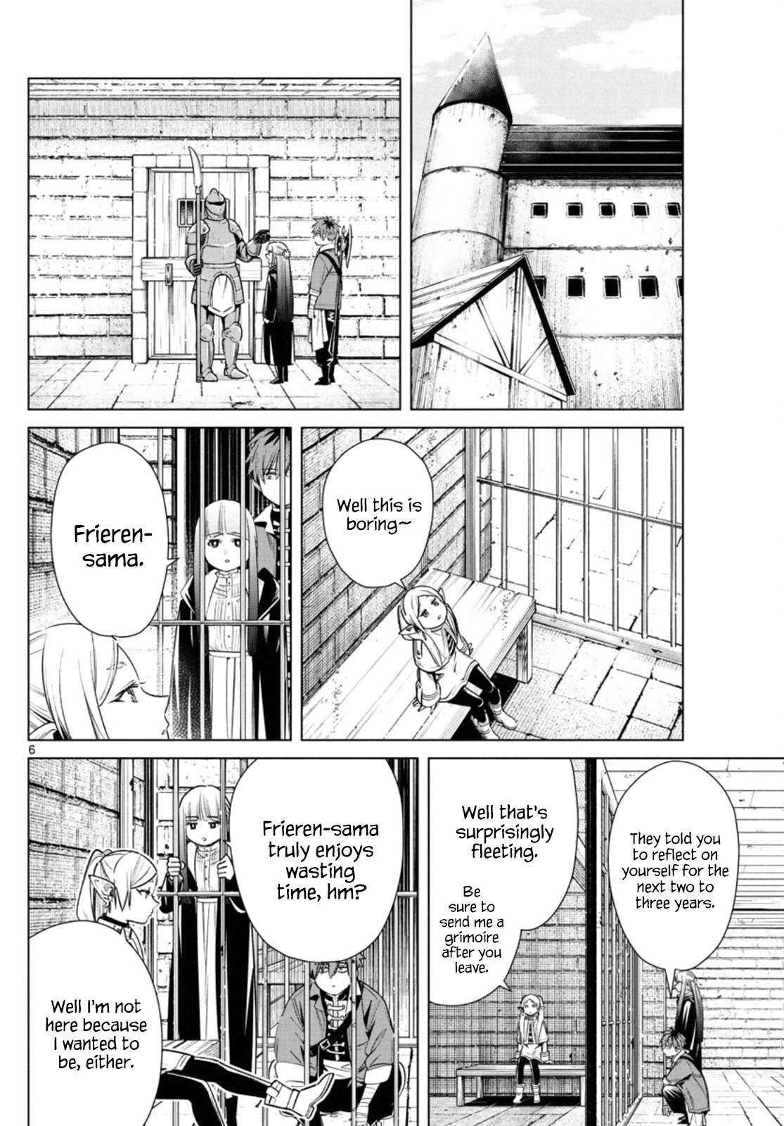 Read Sousou no Frieren Manga Online