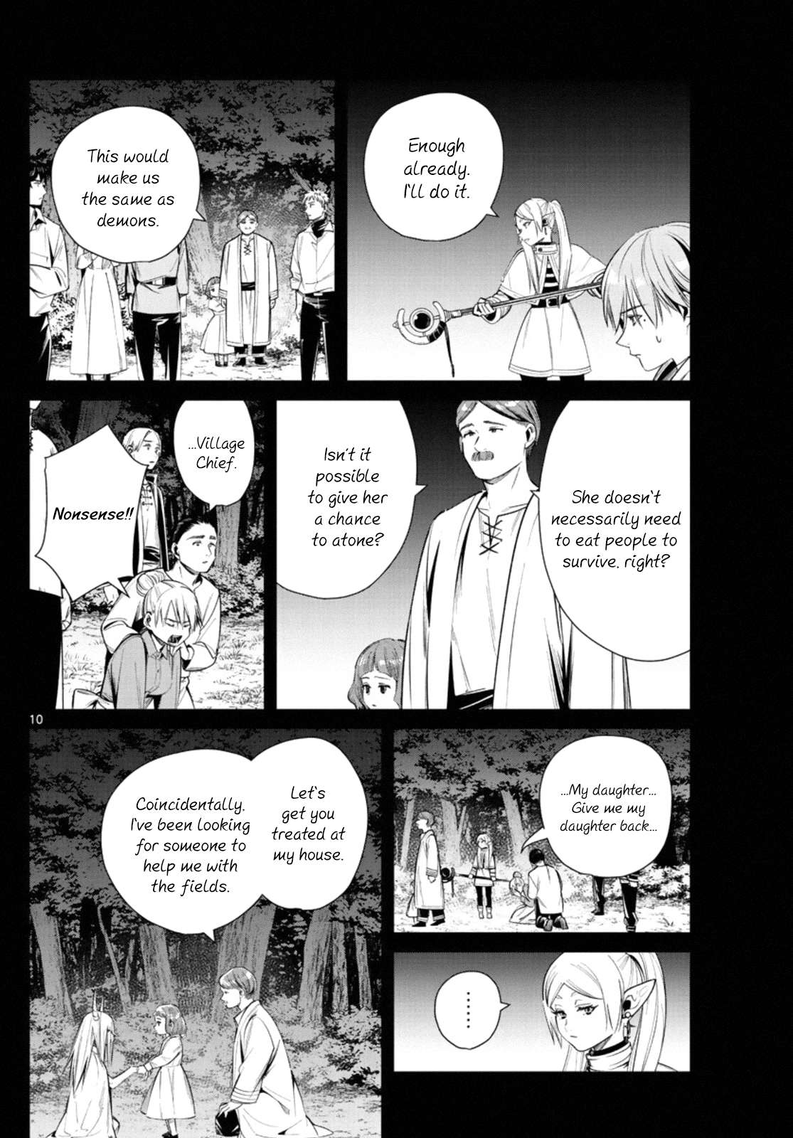 Read Sousou no Frieren Manga Online