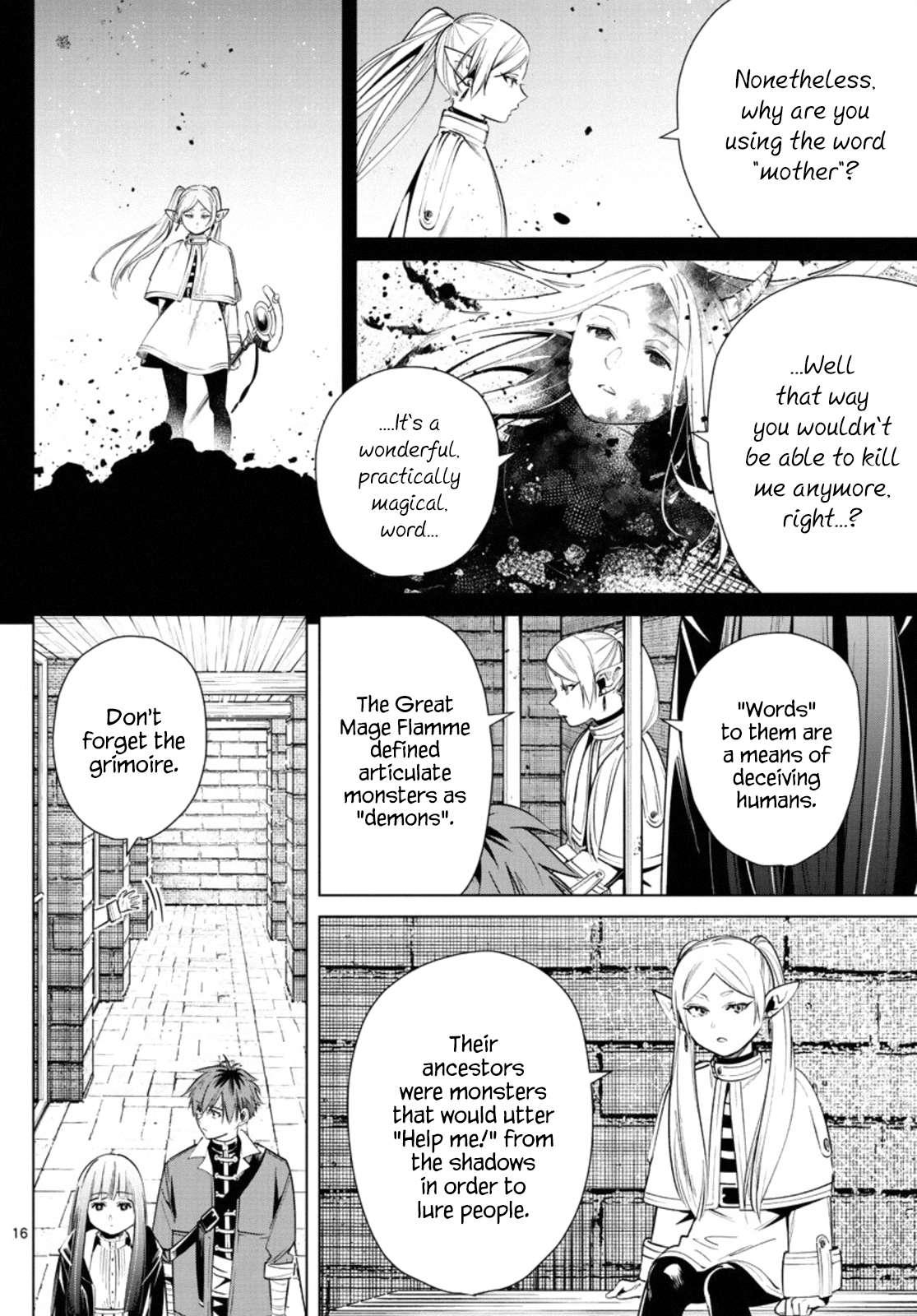 Read Sousou no Frieren Manga Online