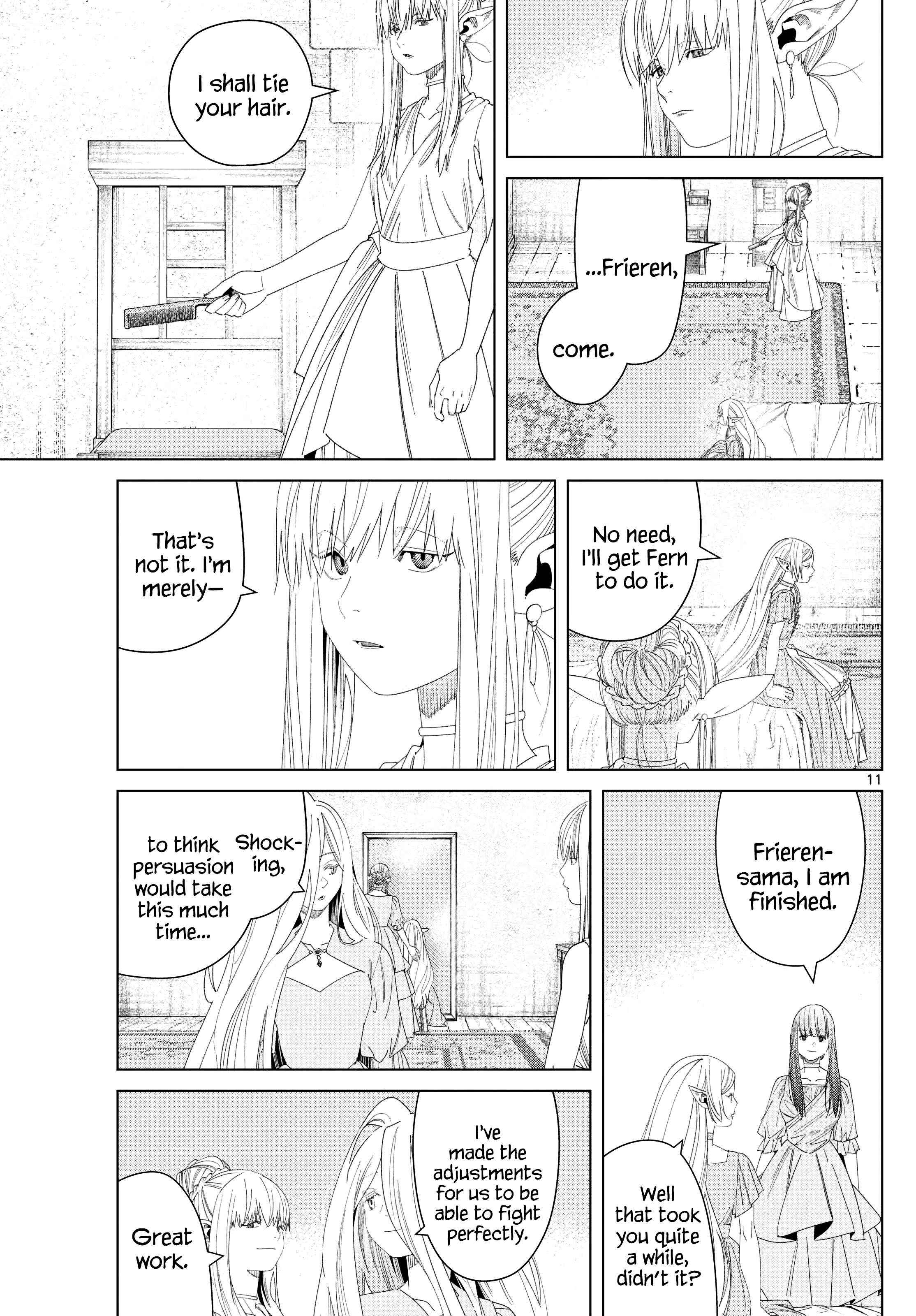 Read Sousou no Frieren Manga Online