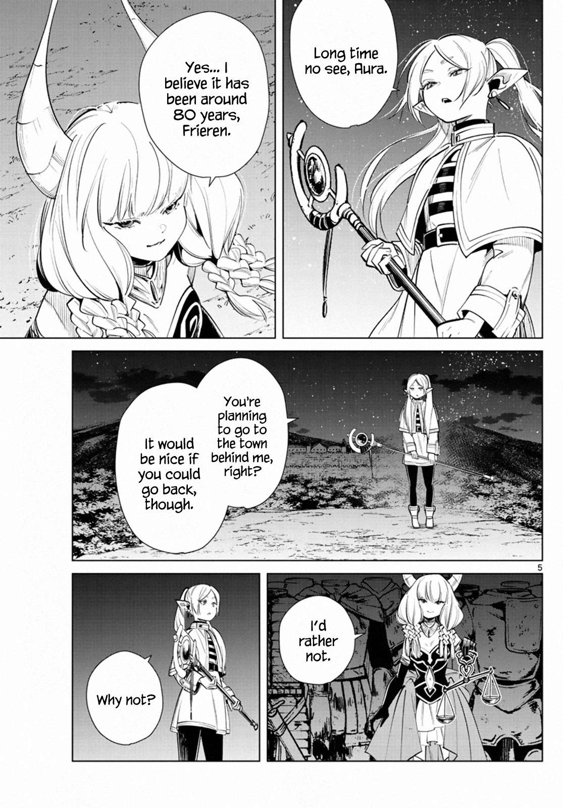 Read Sousou no Frieren Manga Online