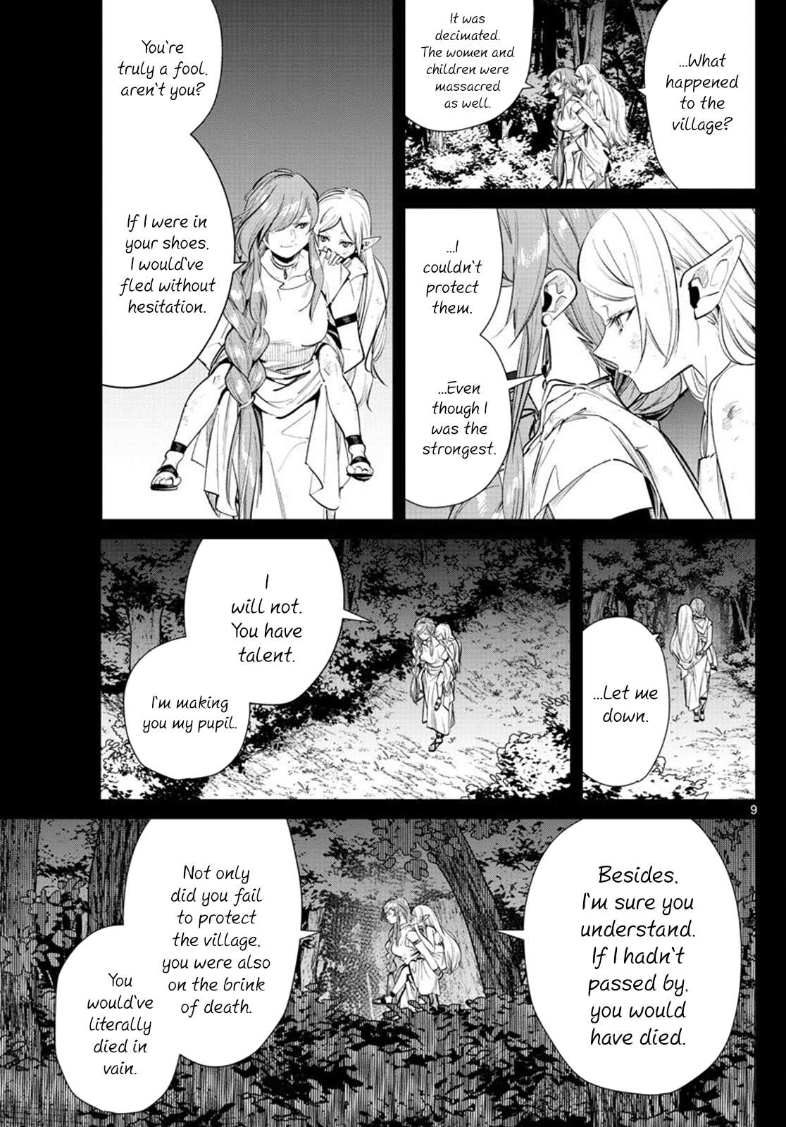 Read Sousou no Frieren Manga Online