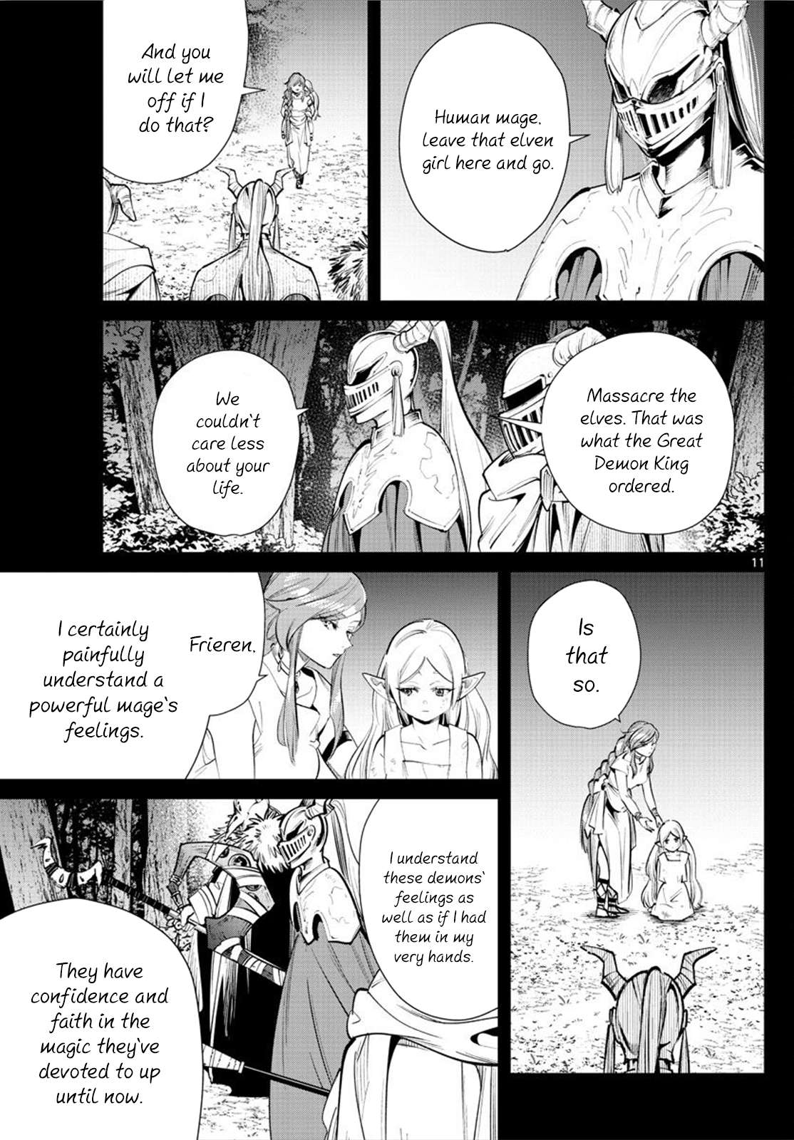 Read Sousou no Frieren Manga Online