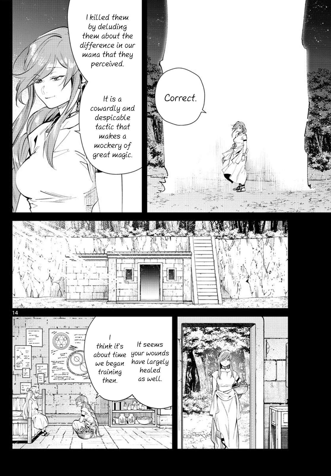 Read Sousou no Frieren Manga Online