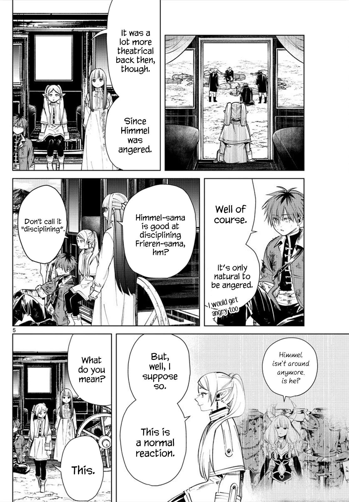 Read Sousou no Frieren Manga Online