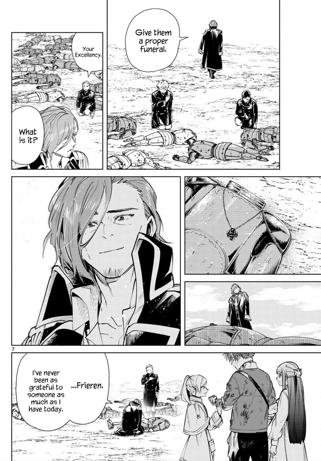 Read Sousou no Frieren Manga Online