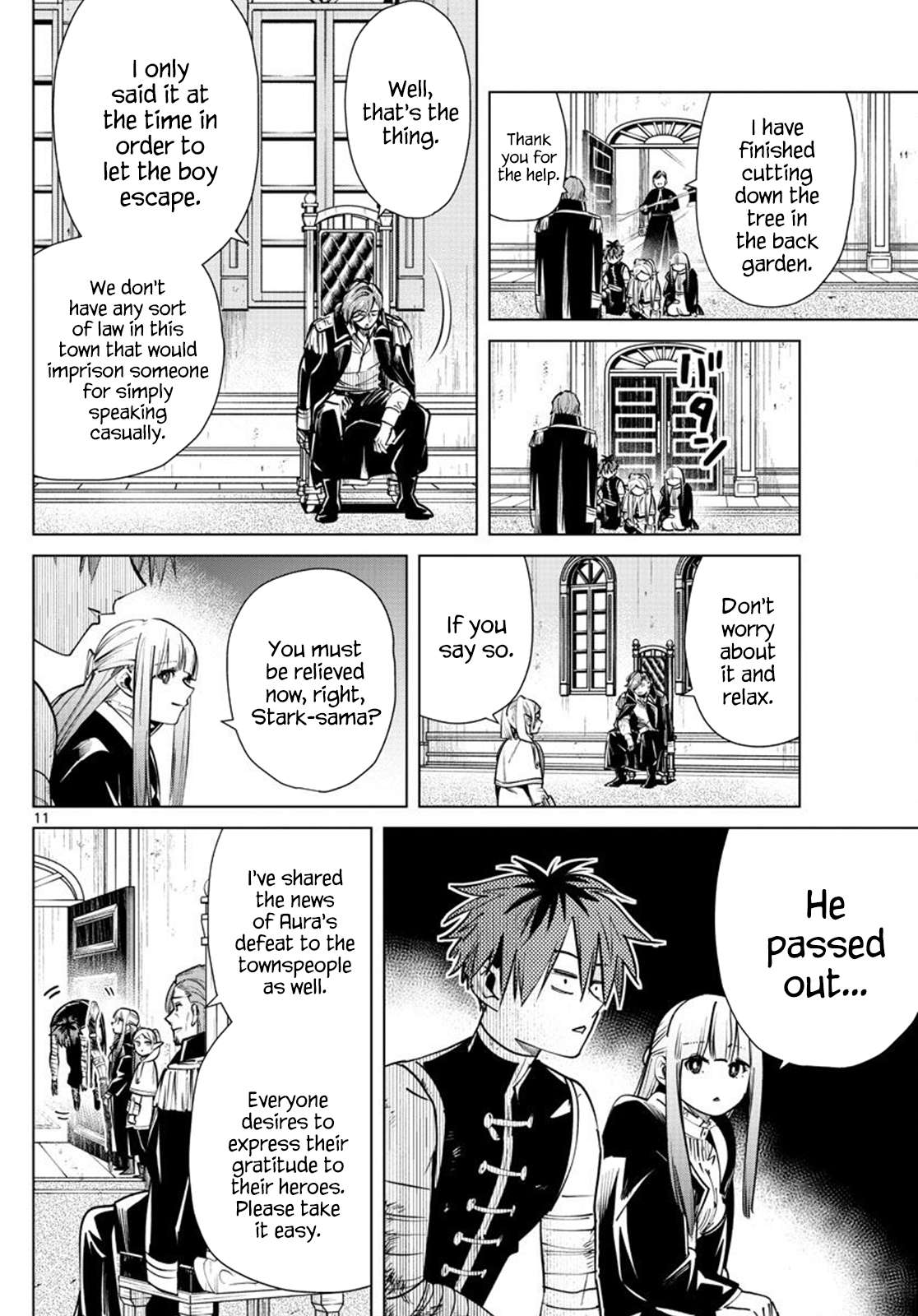 Read Sousou no Frieren Manga Online