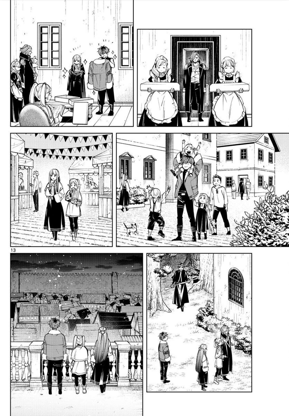 Read Sousou no Frieren Manga Online