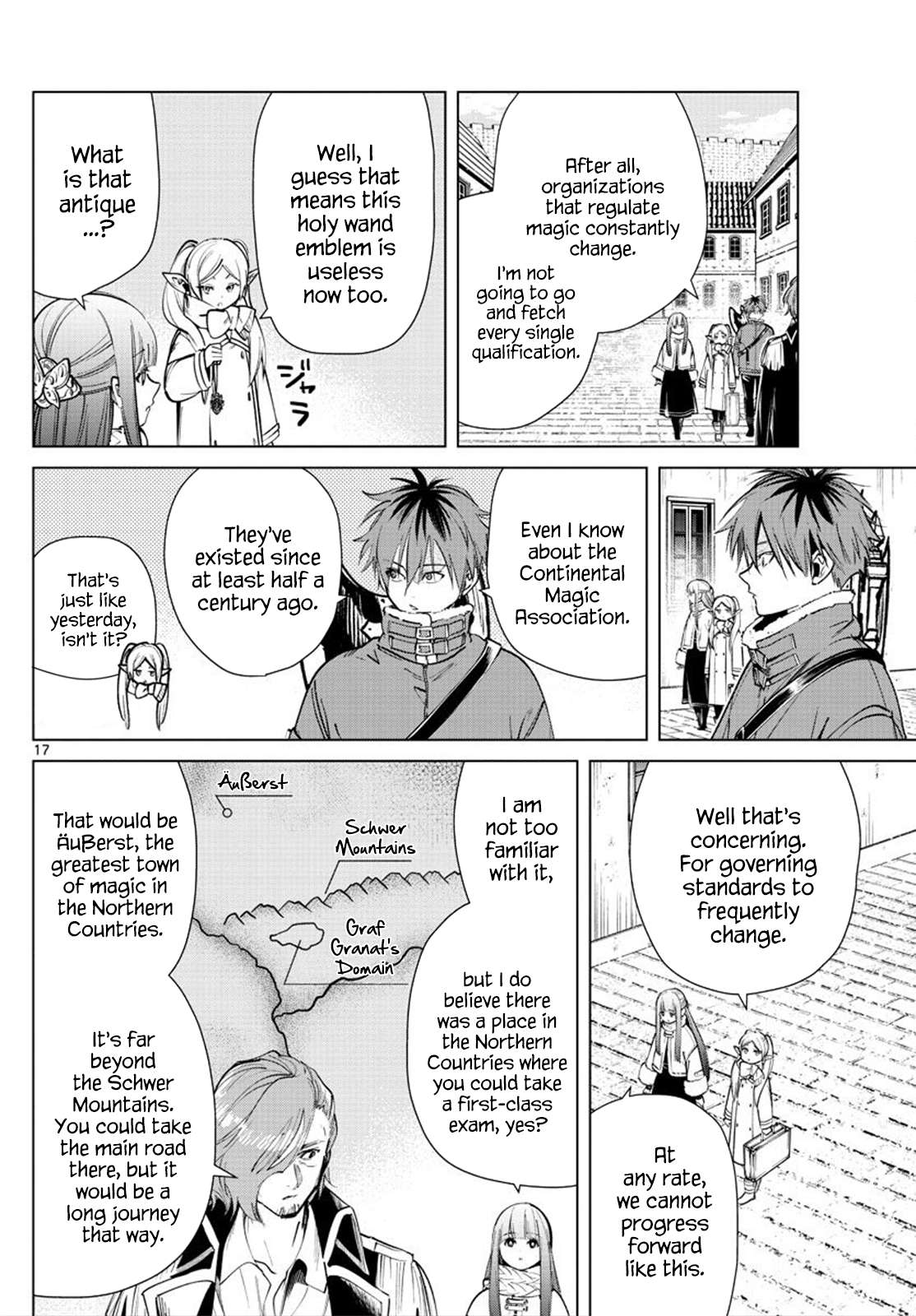 Read Sousou no Frieren Manga Online