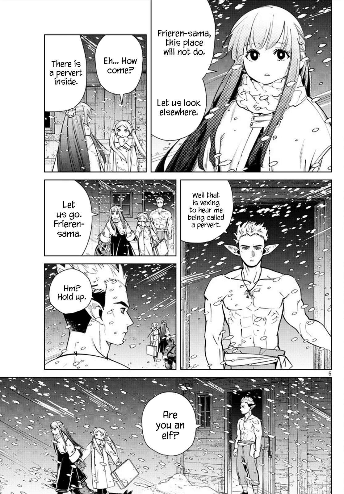 Read Sousou no Frieren Manga Online