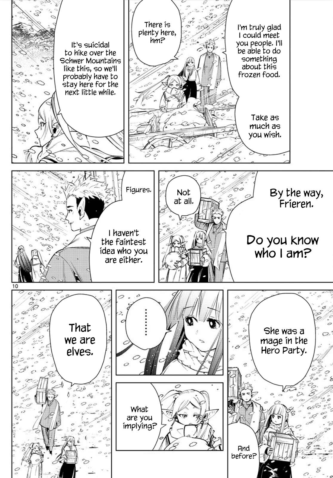 Read Sousou no Frieren Manga Online